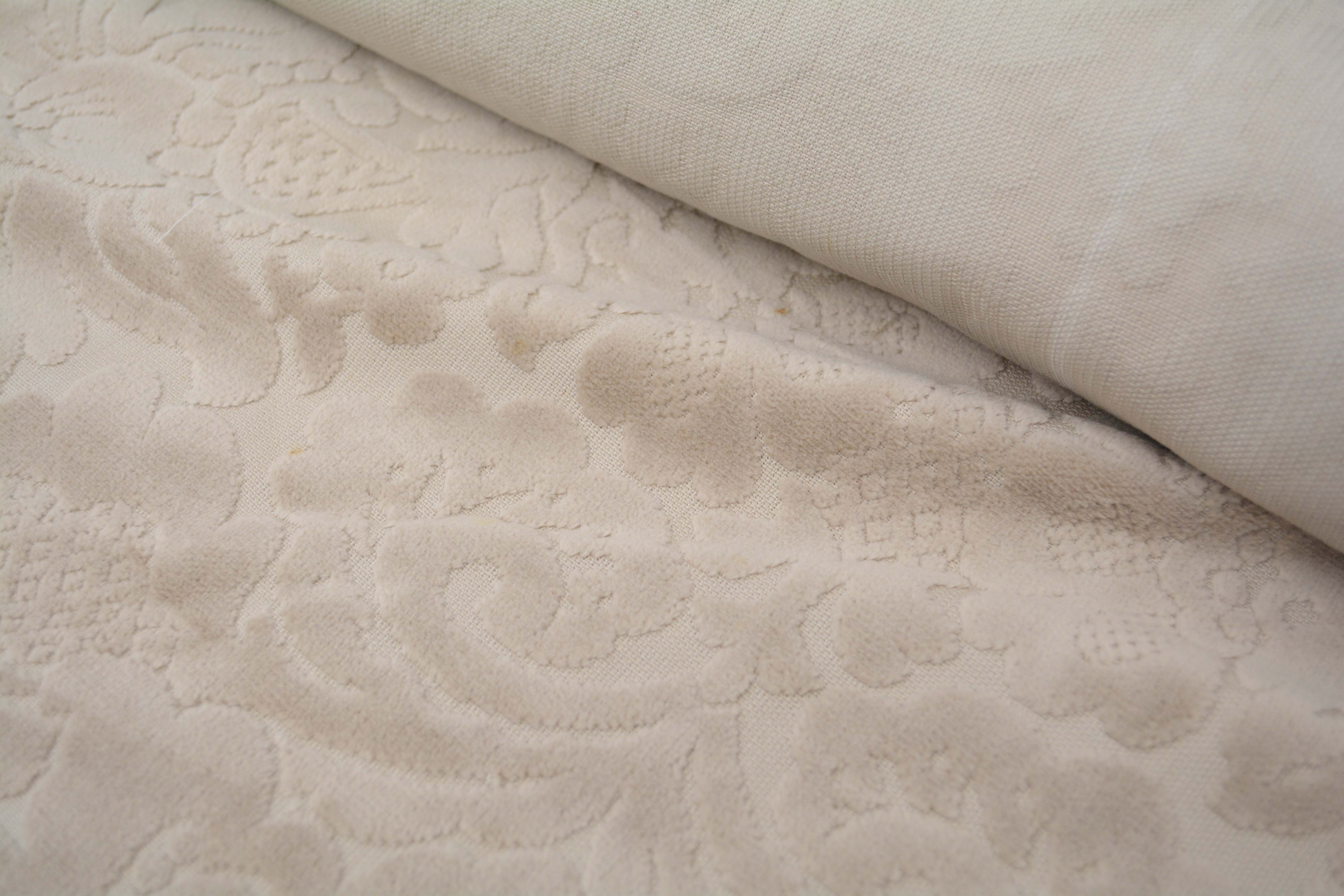 Pink and Grey Upholstery Fabric Bolts