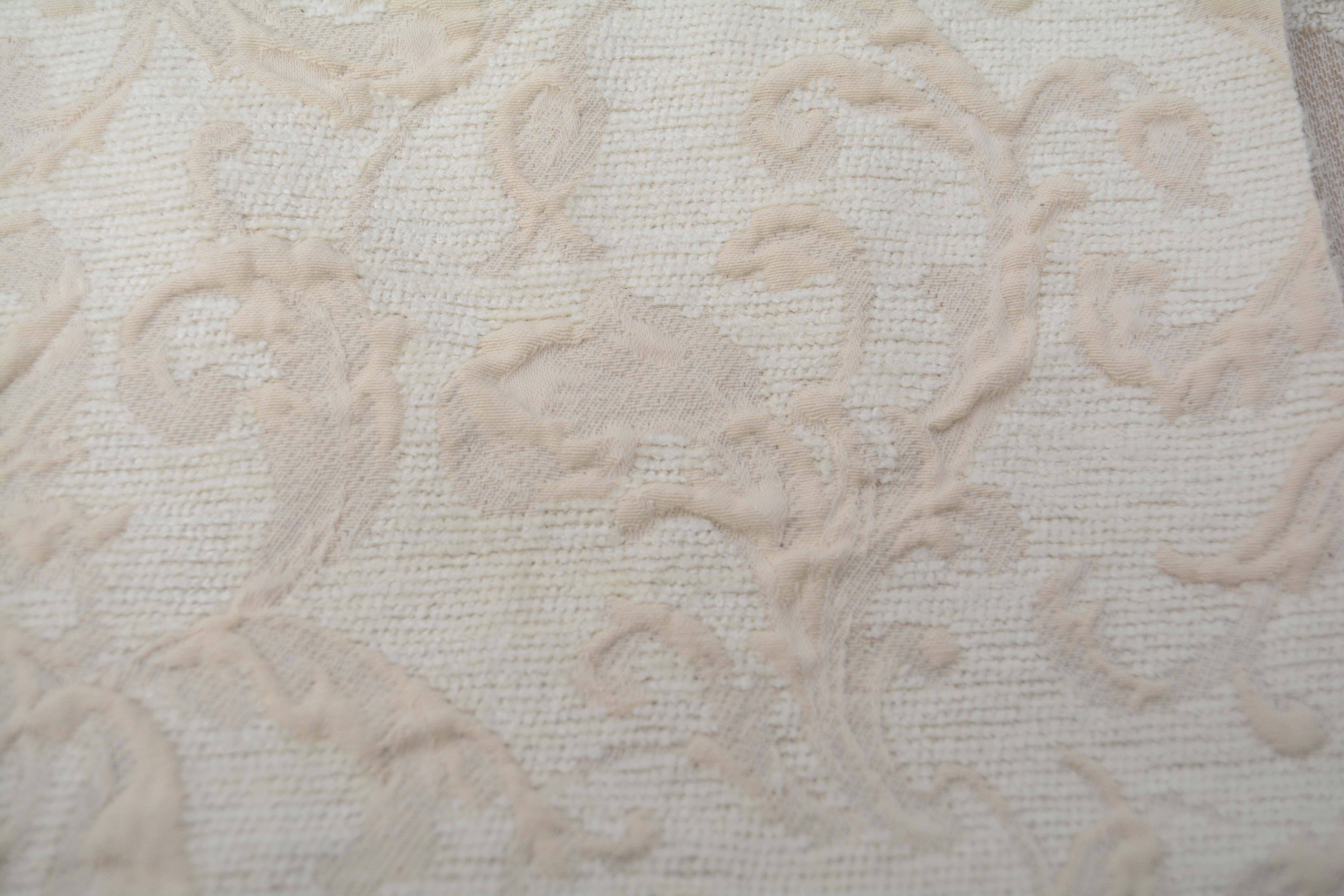 Pink and Grey Upholstery Fabric Bolts