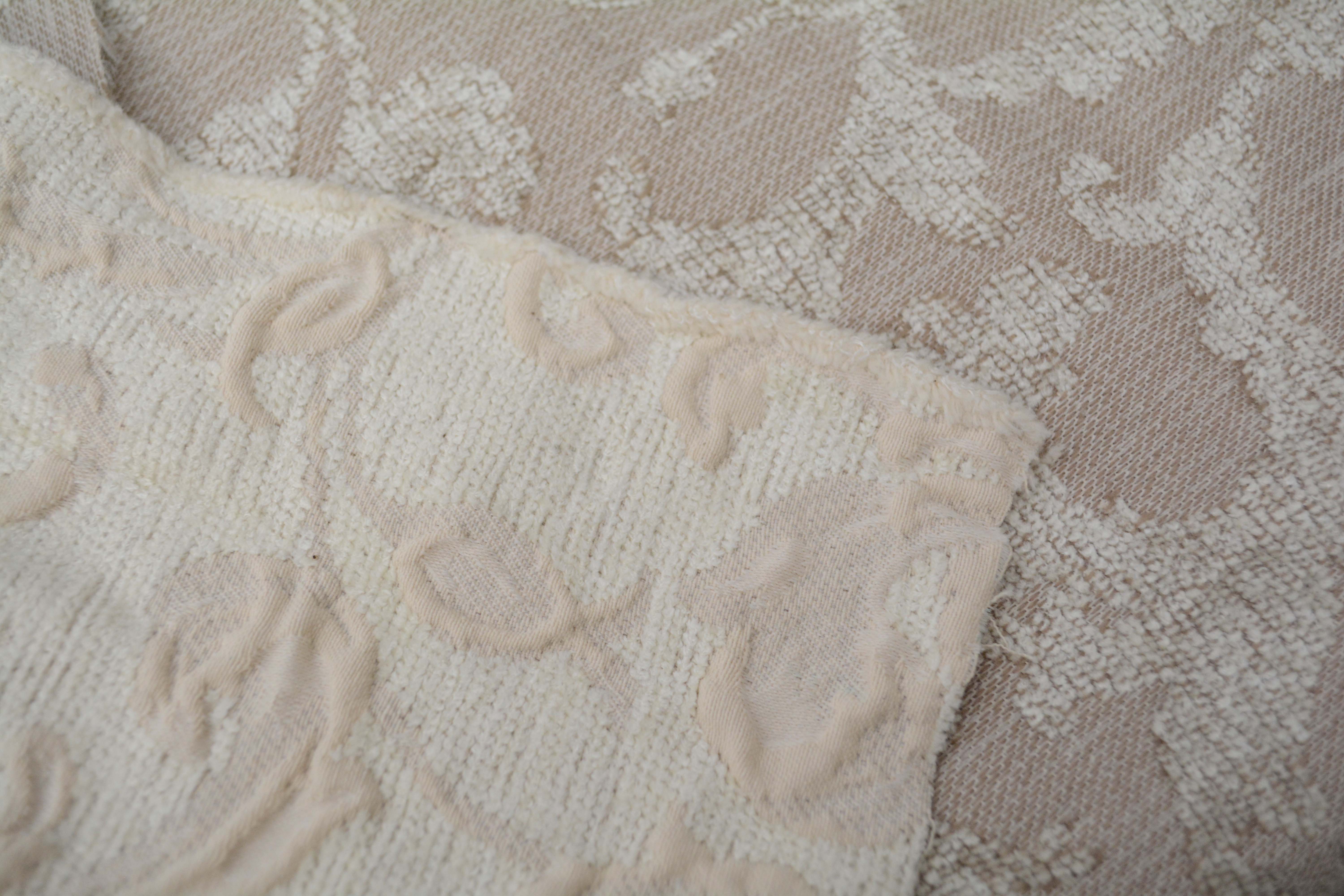 Pink and Grey Upholstery Fabric Bolts