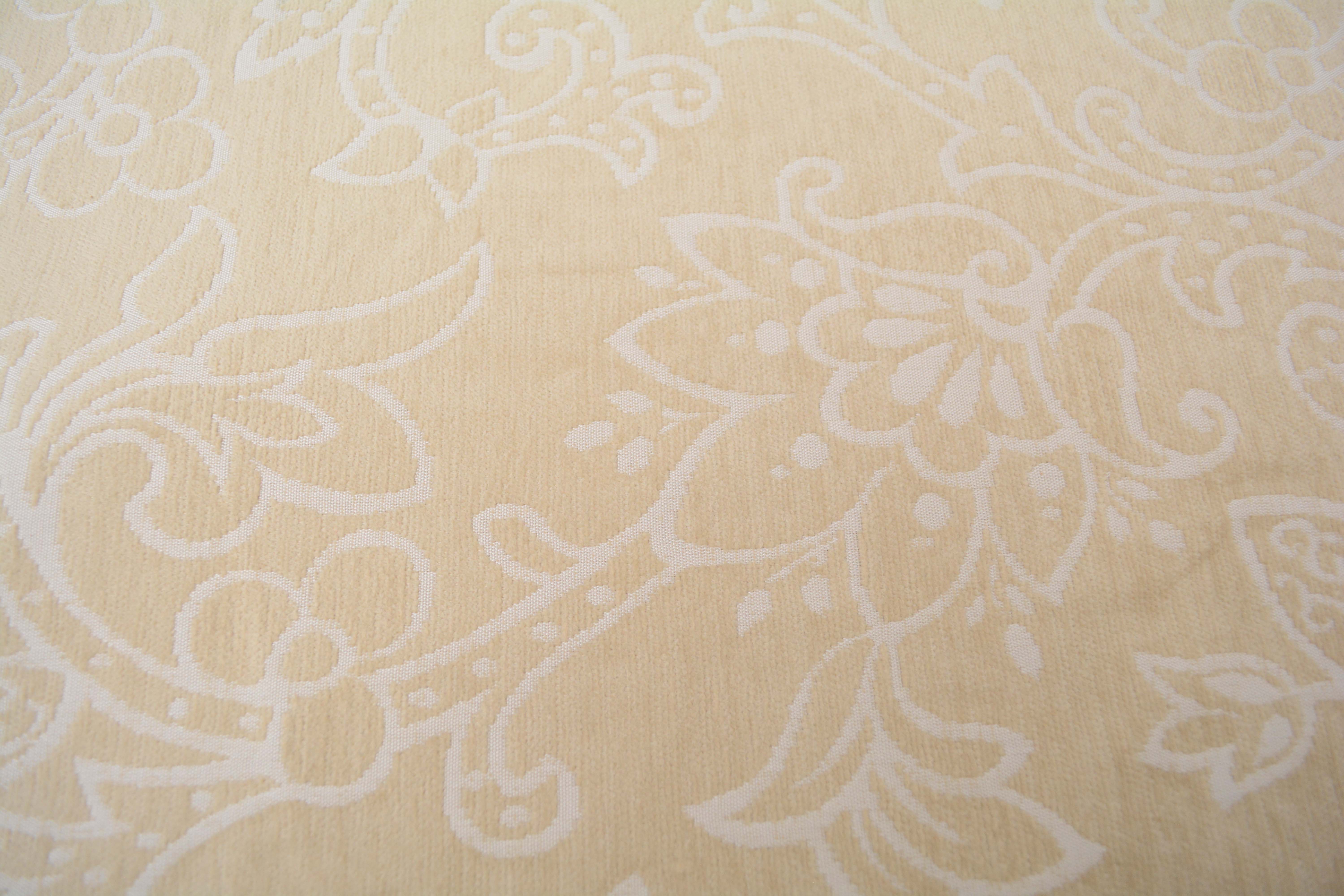 Pink and Grey Upholstery Fabric Bolts