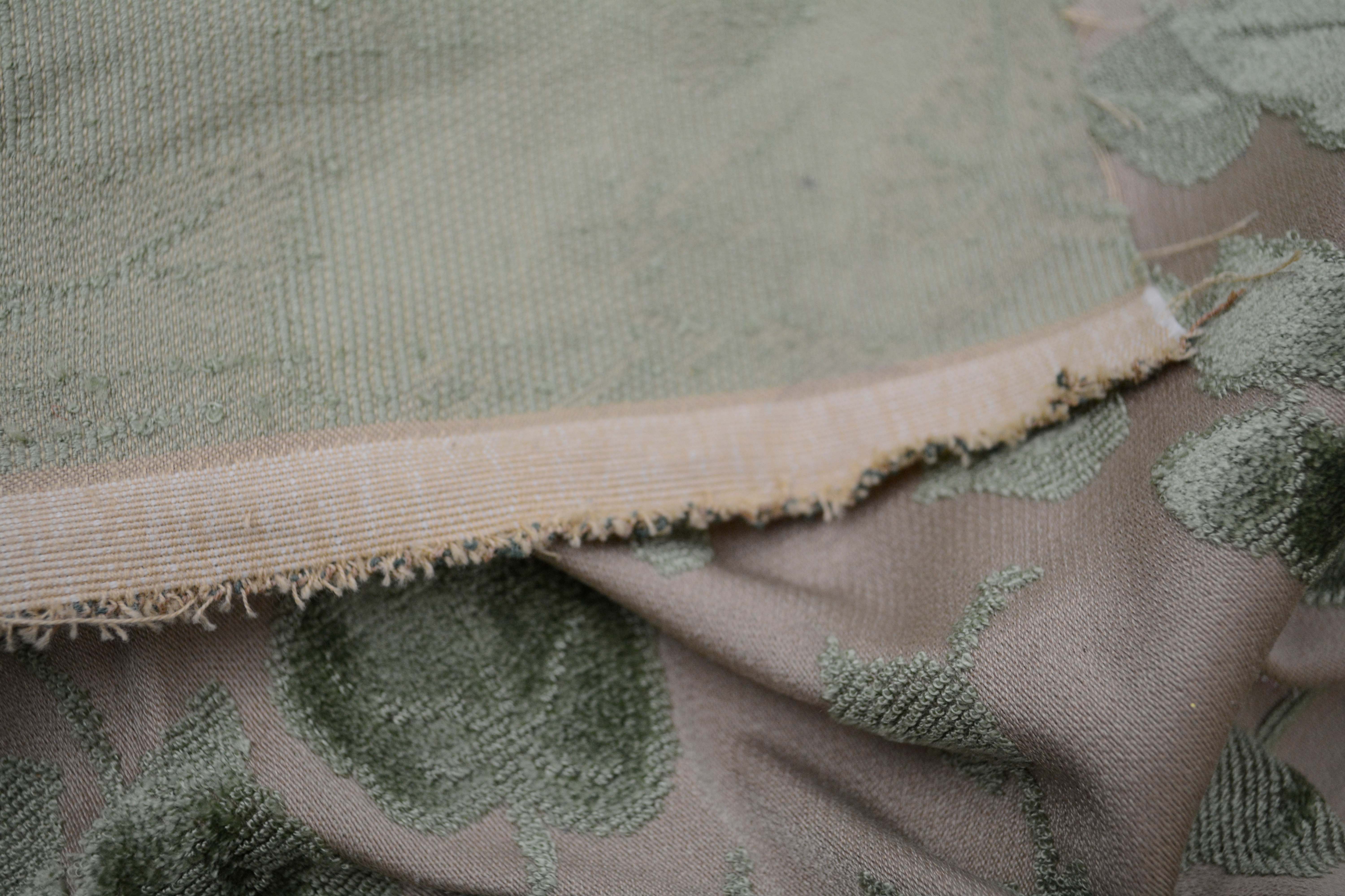 Green Upholstery Fabric Bolts