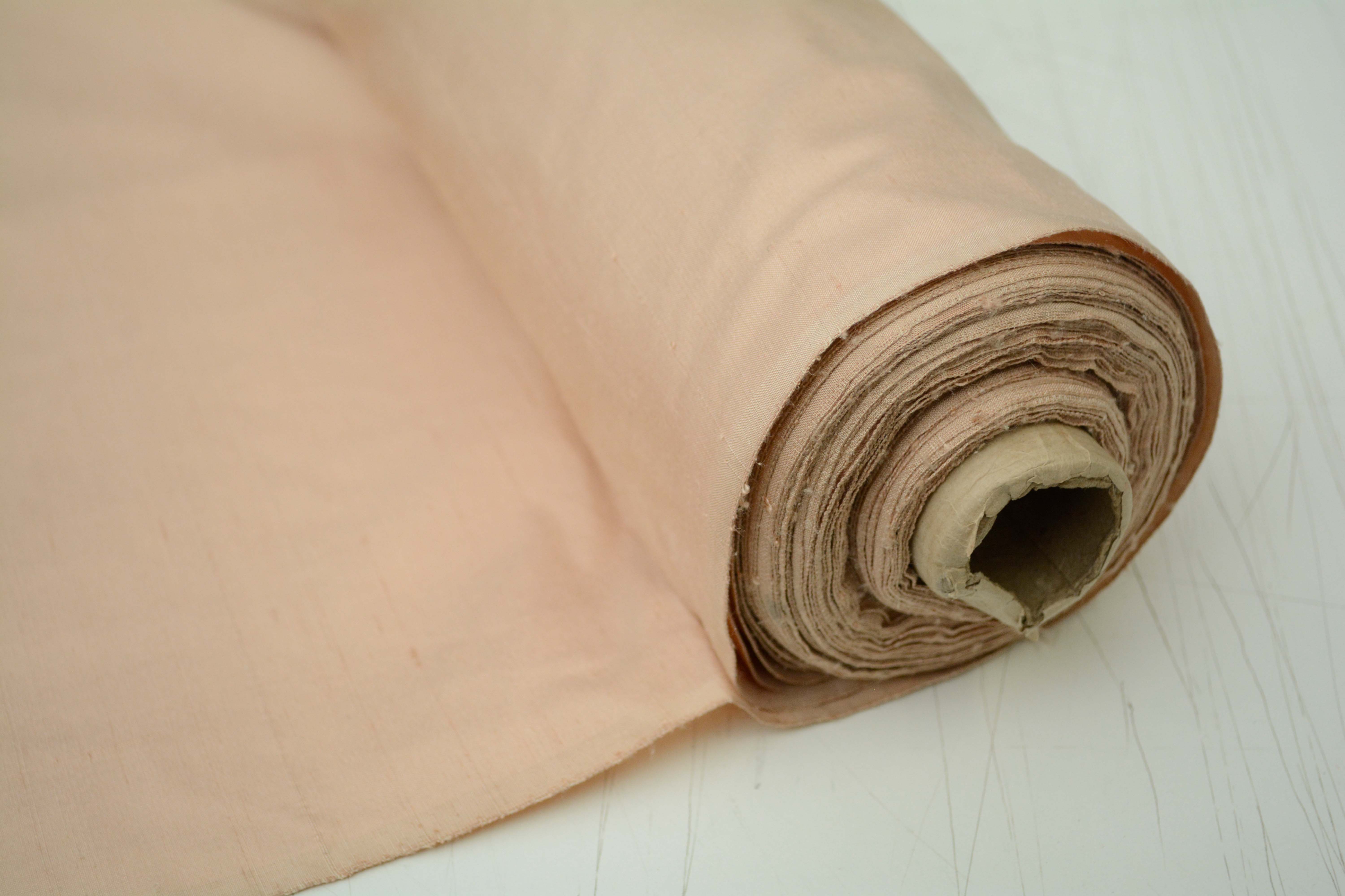 Satin and Silk Upholstery Fabric Bolts