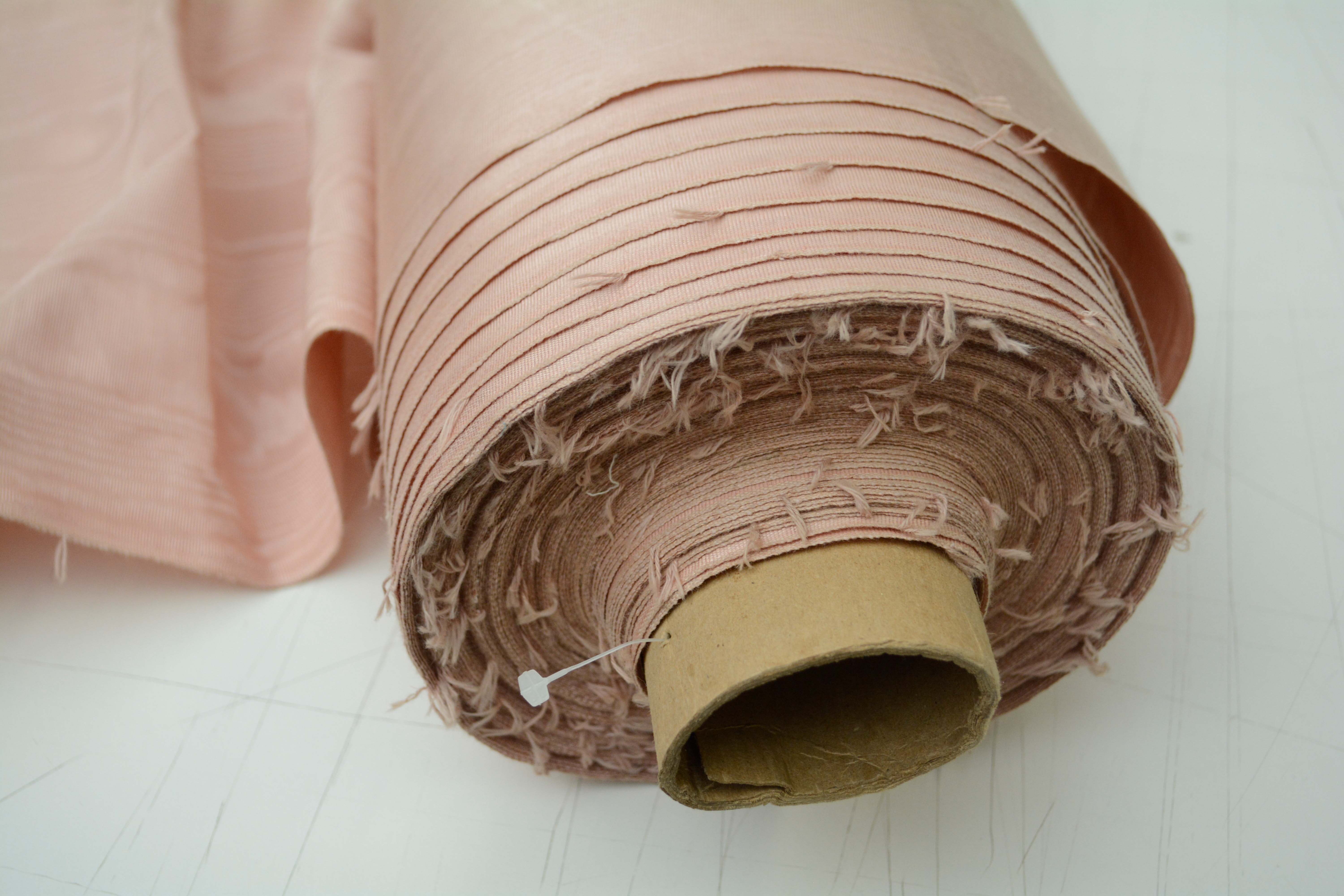 Satin and Silk Upholstery Fabric Bolts