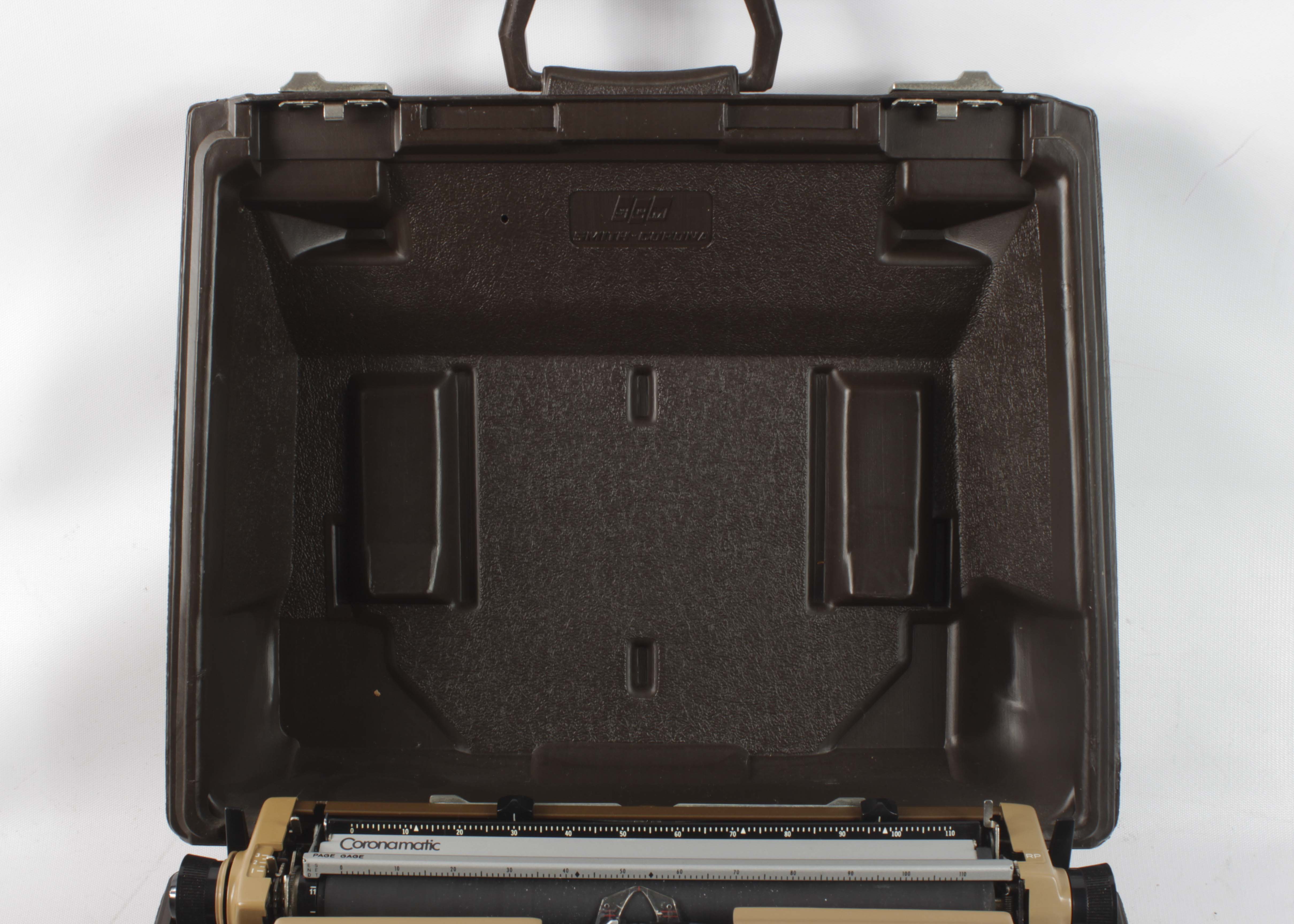 Smith-Corona Electric Coronet "Super-12" Typewriter with Case