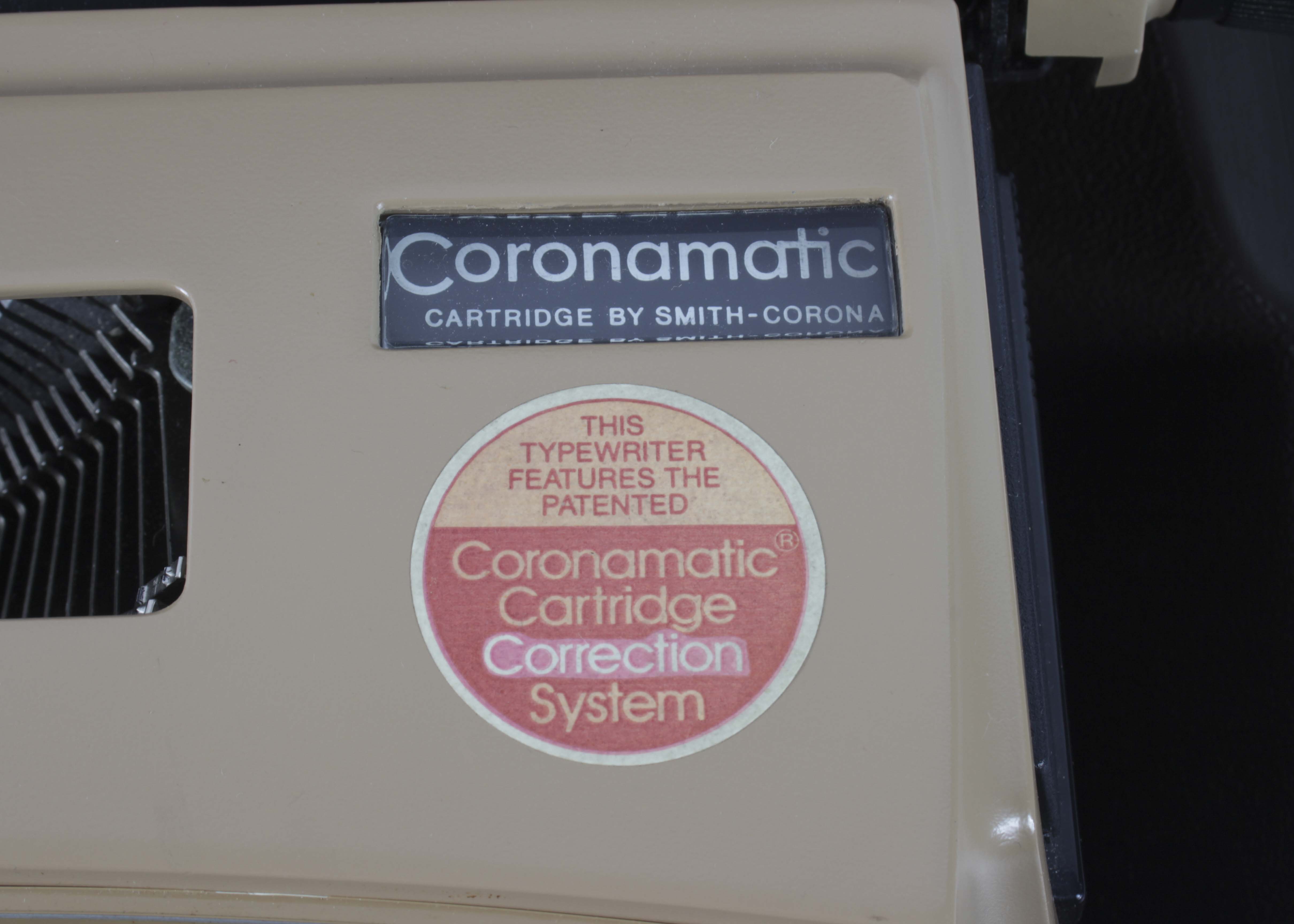 Smith-Corona Electric Coronet "Super-12" Typewriter with Case