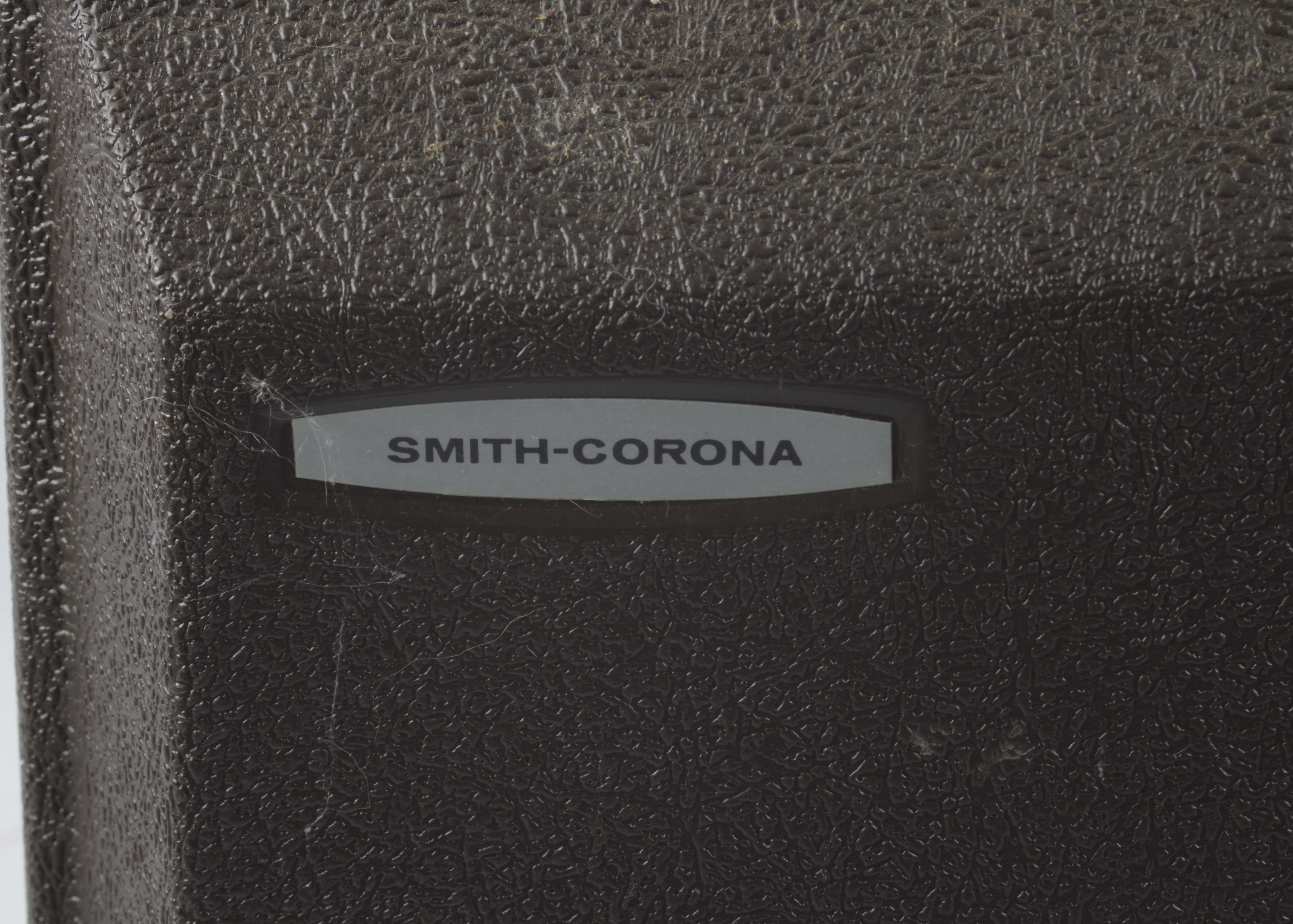 Smith-Corona Electric Coronet "Super-12" Typewriter with Case