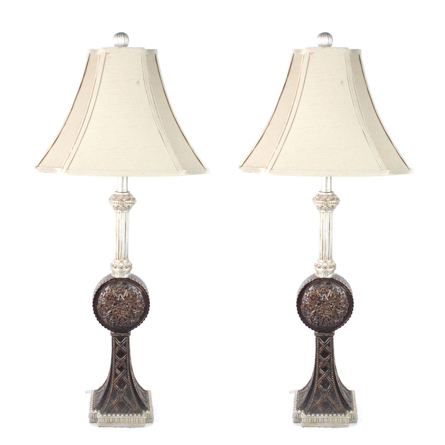 Contemporary Neoclassical Style Table Lamps