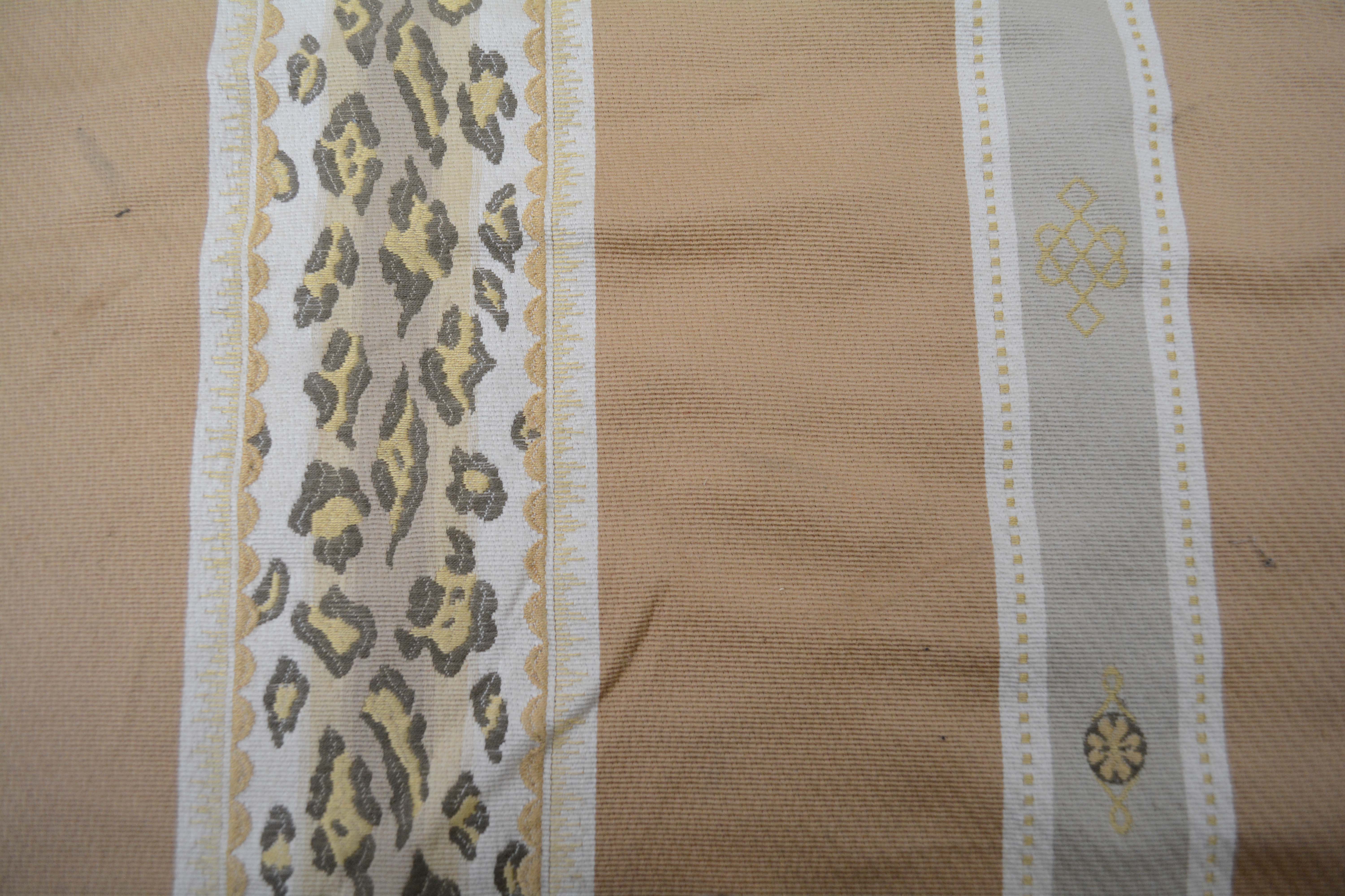 Leopard Print Upholstery Fabric Bolts by Scalamandre