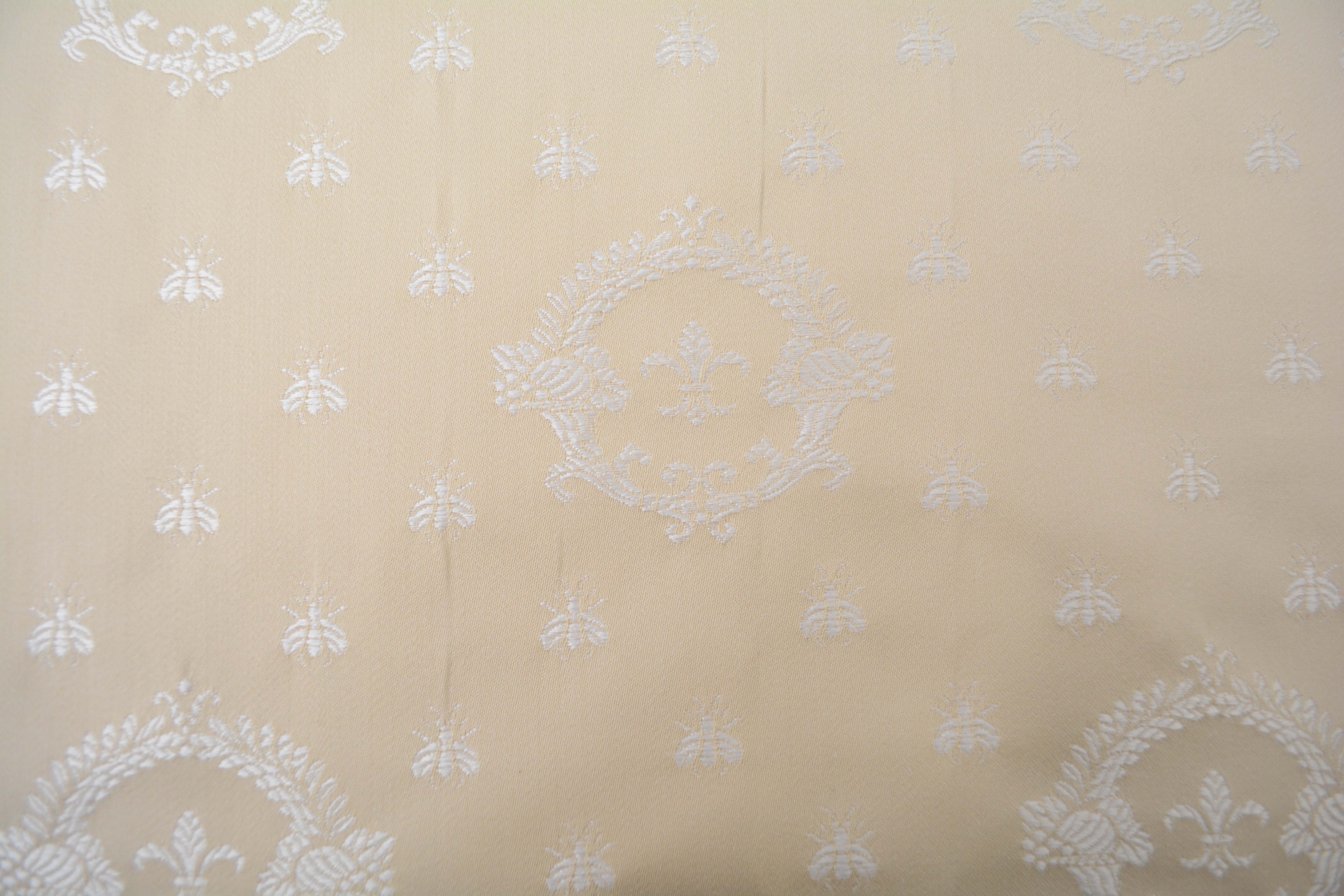 Cream Upholstery Fabric Bolts