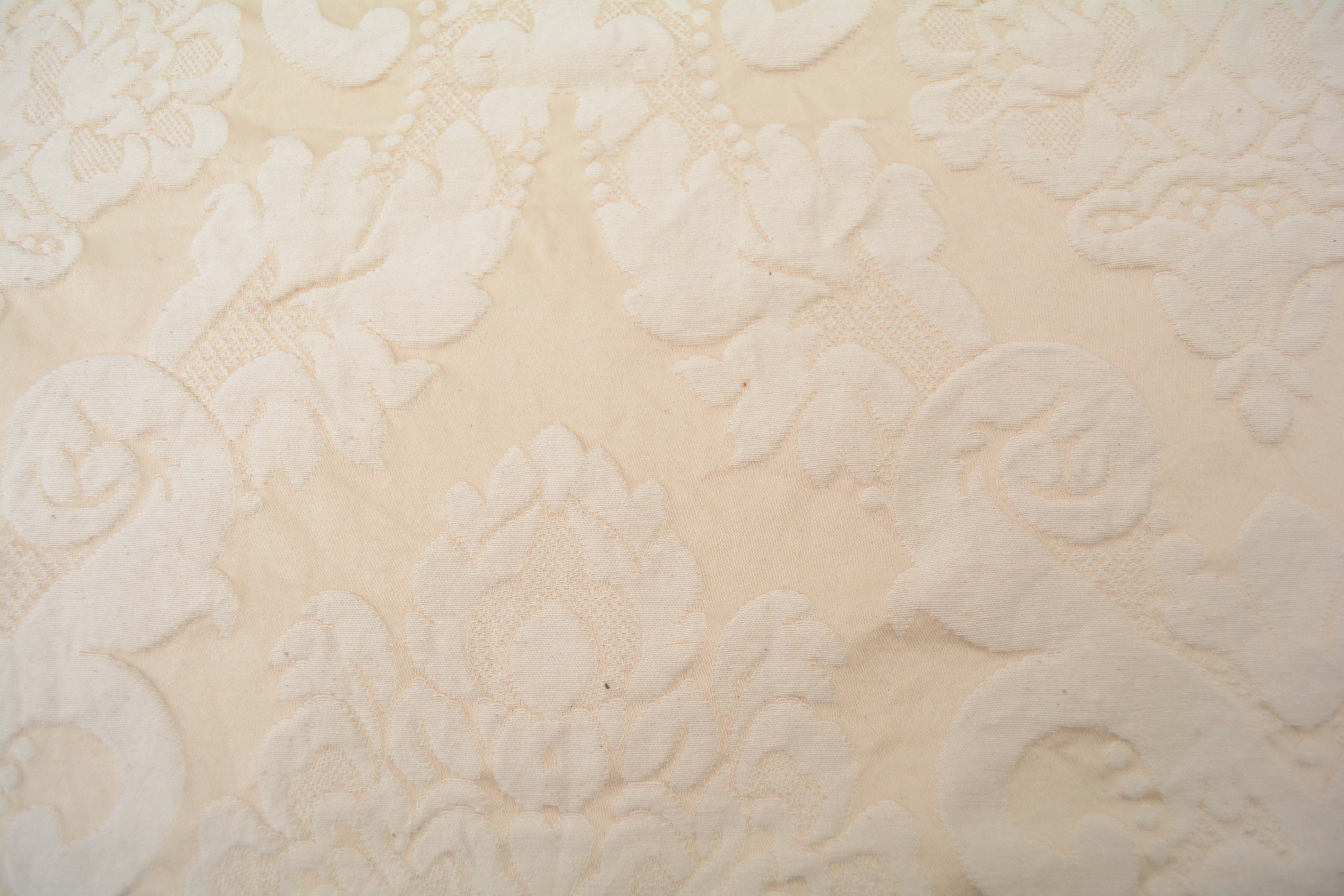 Cream Upholstery Fabric Bolts