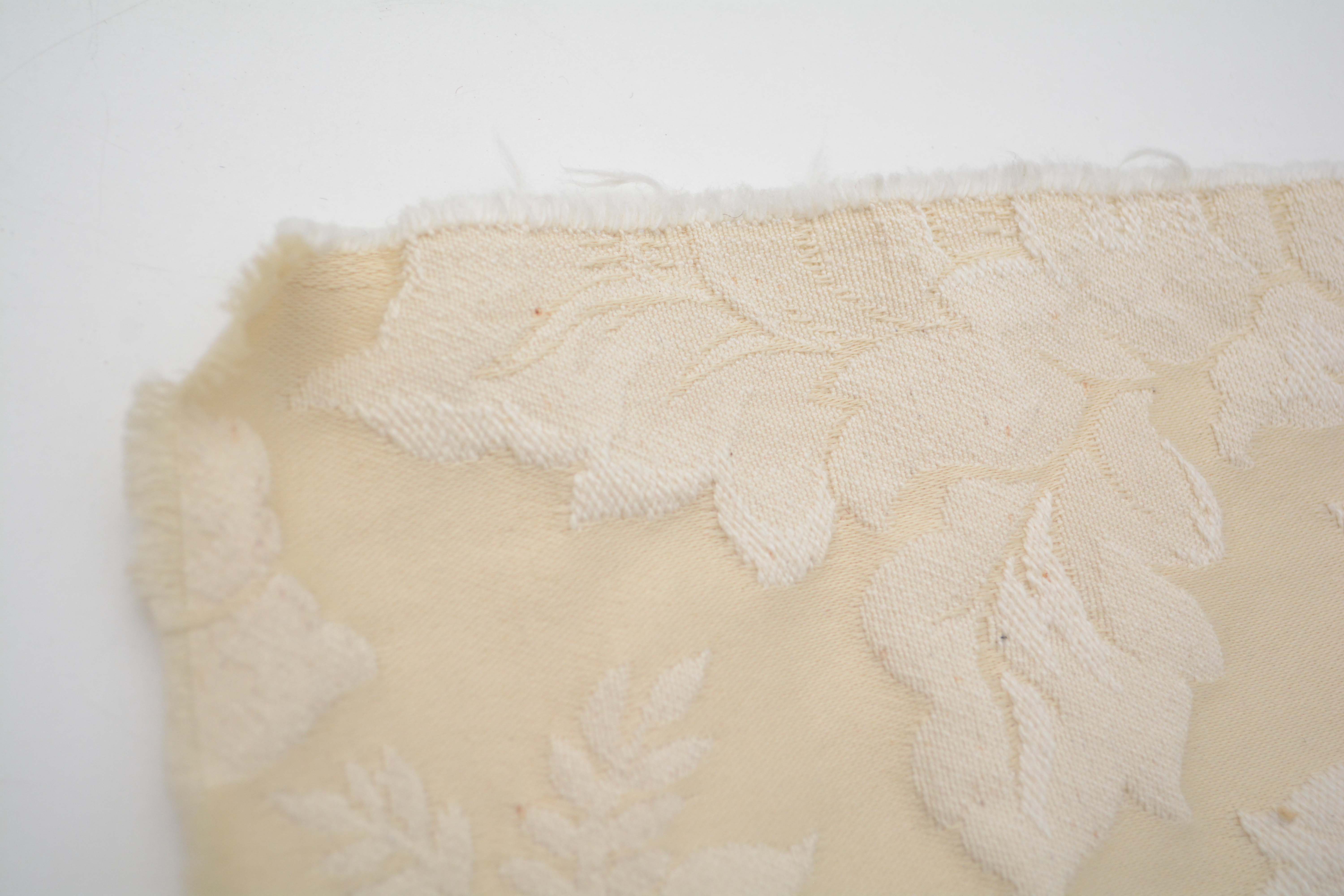 Cream Upholstery Fabric Bolts