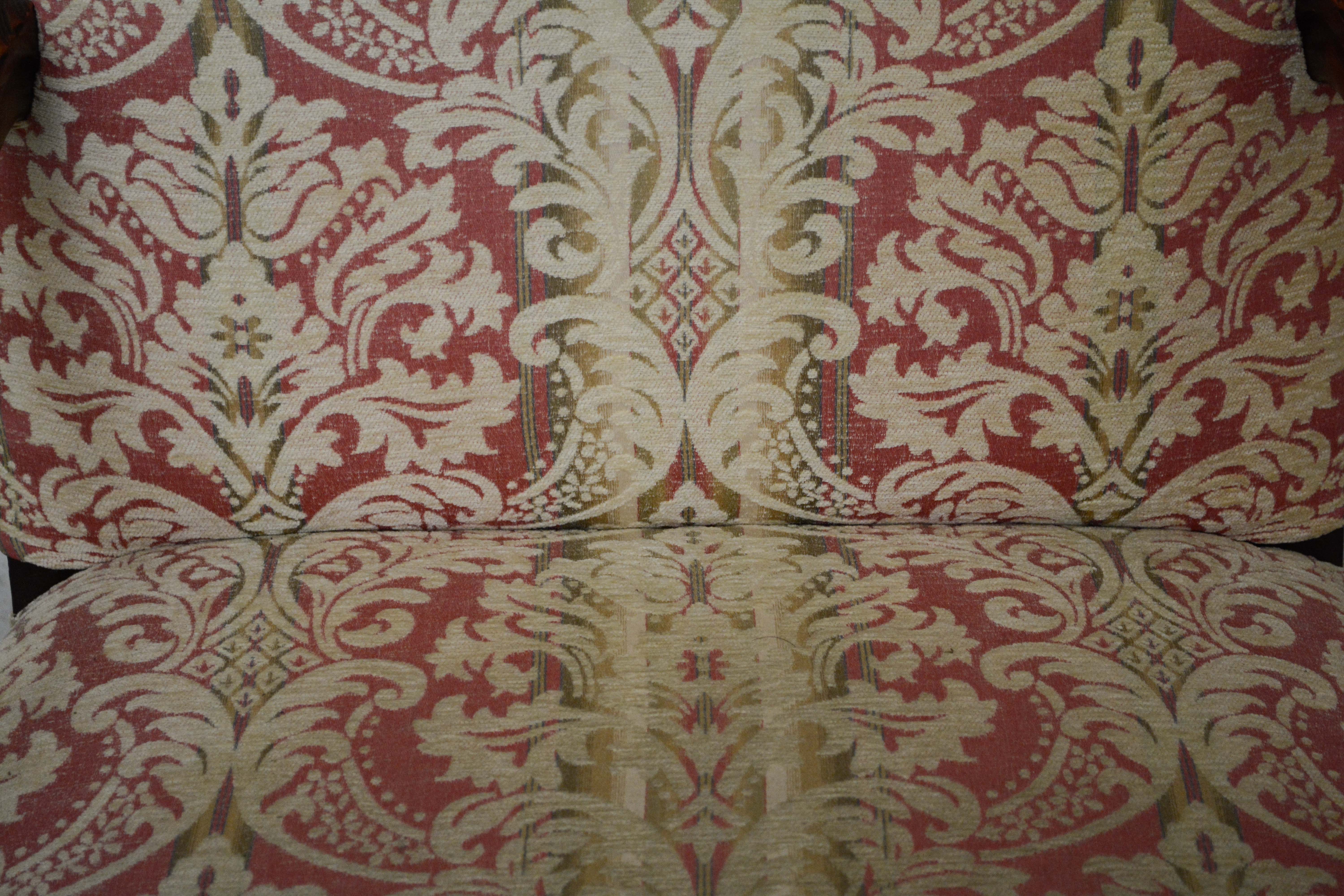 Louis XV Style Carved Wood Armchair, Mid/Late 20th Century