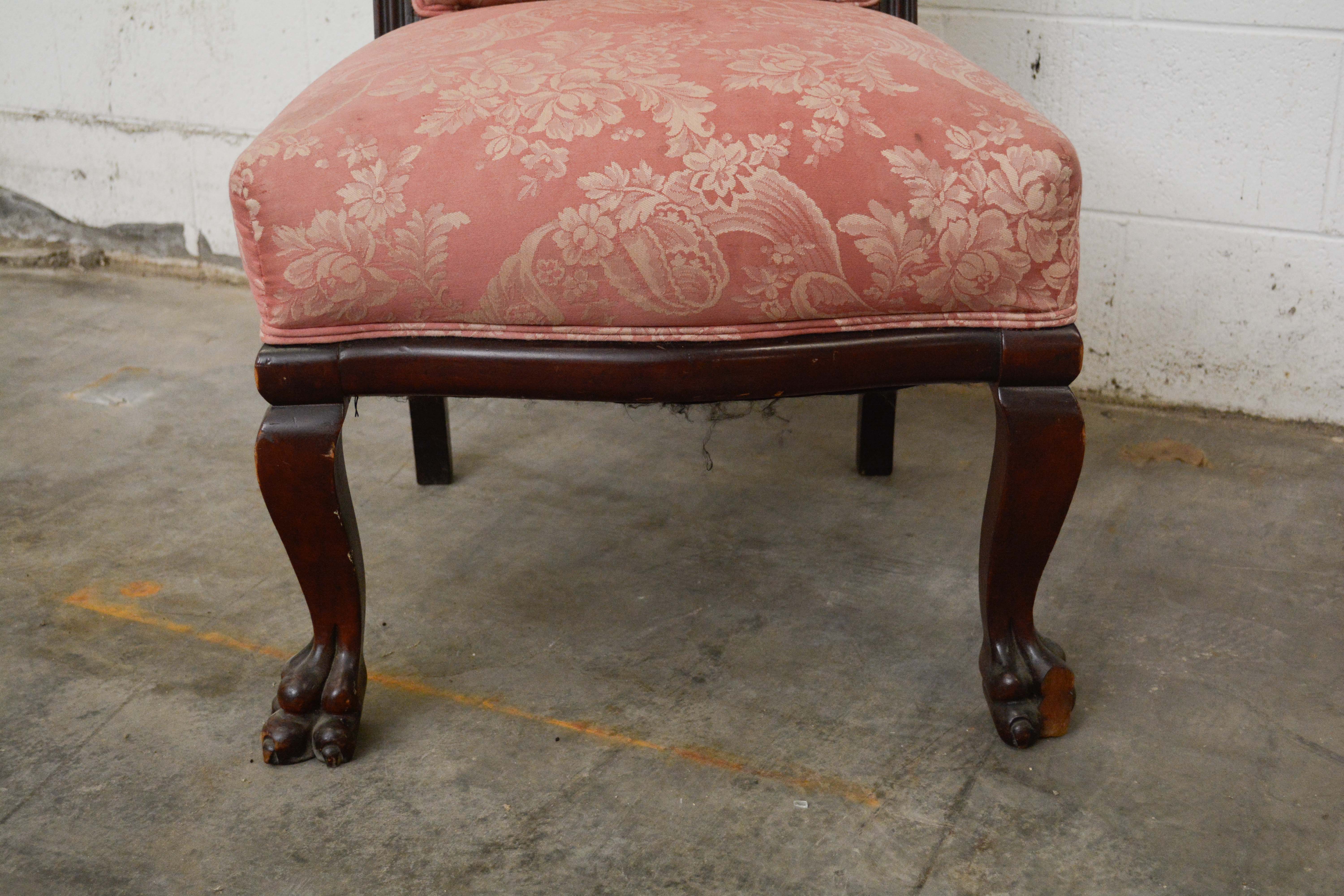 S. Karpen & Bros. Three Piece Renaissance Revival Mahogany Parlor Set