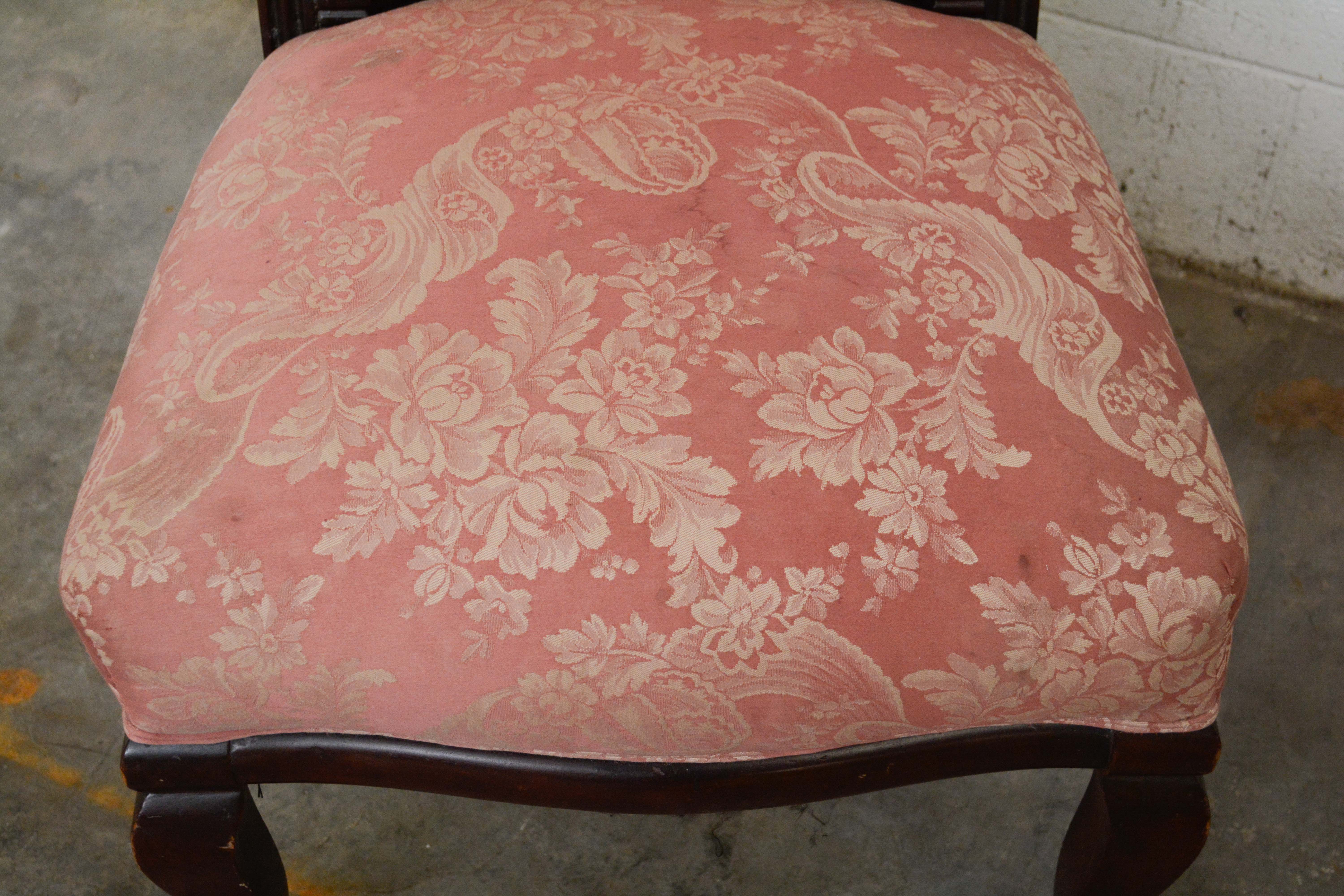 S. Karpen & Bros. Three Piece Renaissance Revival Mahogany Parlor Set