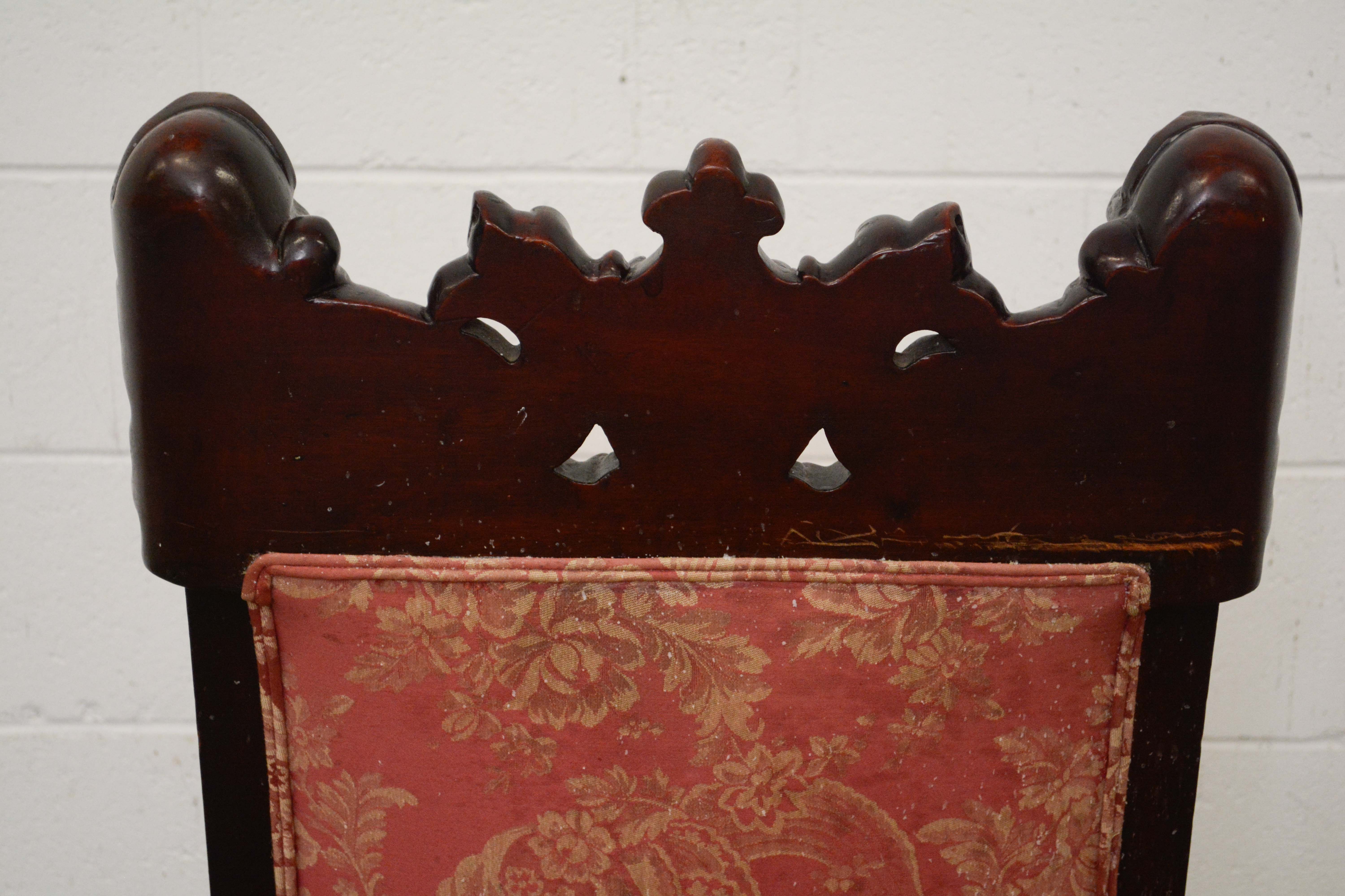 S. Karpen & Bros. Three Piece Renaissance Revival Mahogany Parlor Set