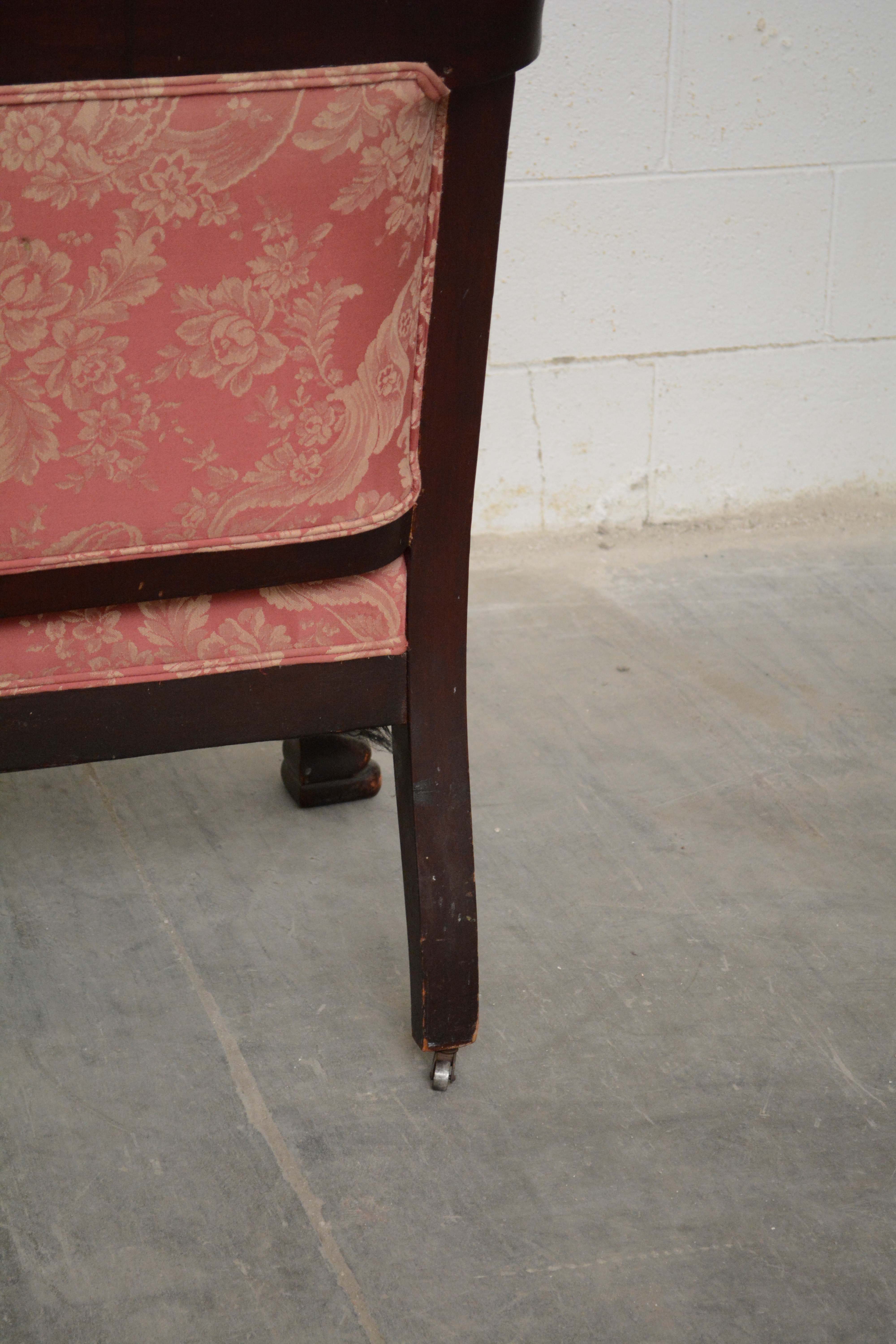 S. Karpen & Bros. Three Piece Renaissance Revival Mahogany Parlor Set