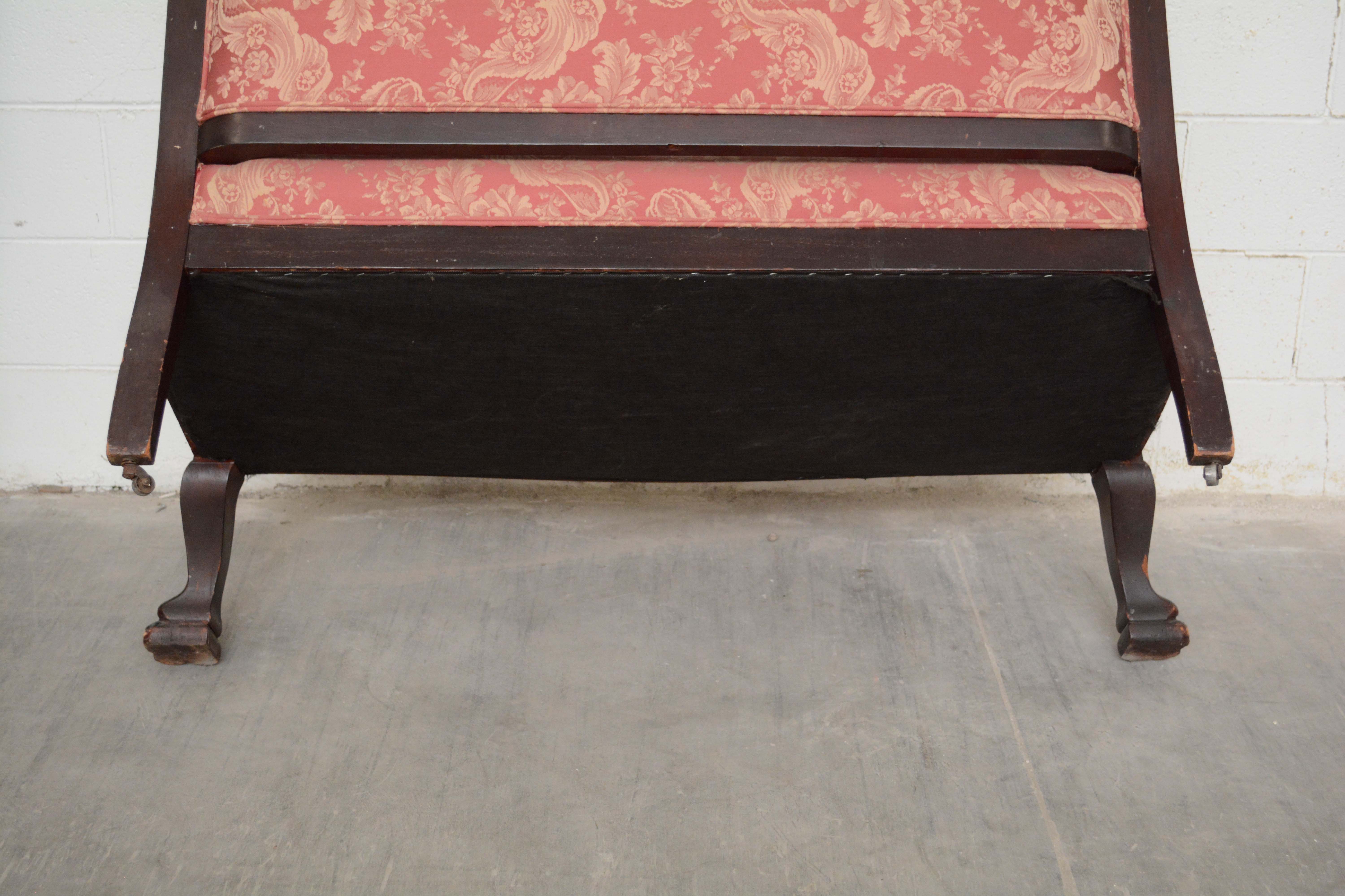 S. Karpen & Bros. Three Piece Renaissance Revival Mahogany Parlor Set