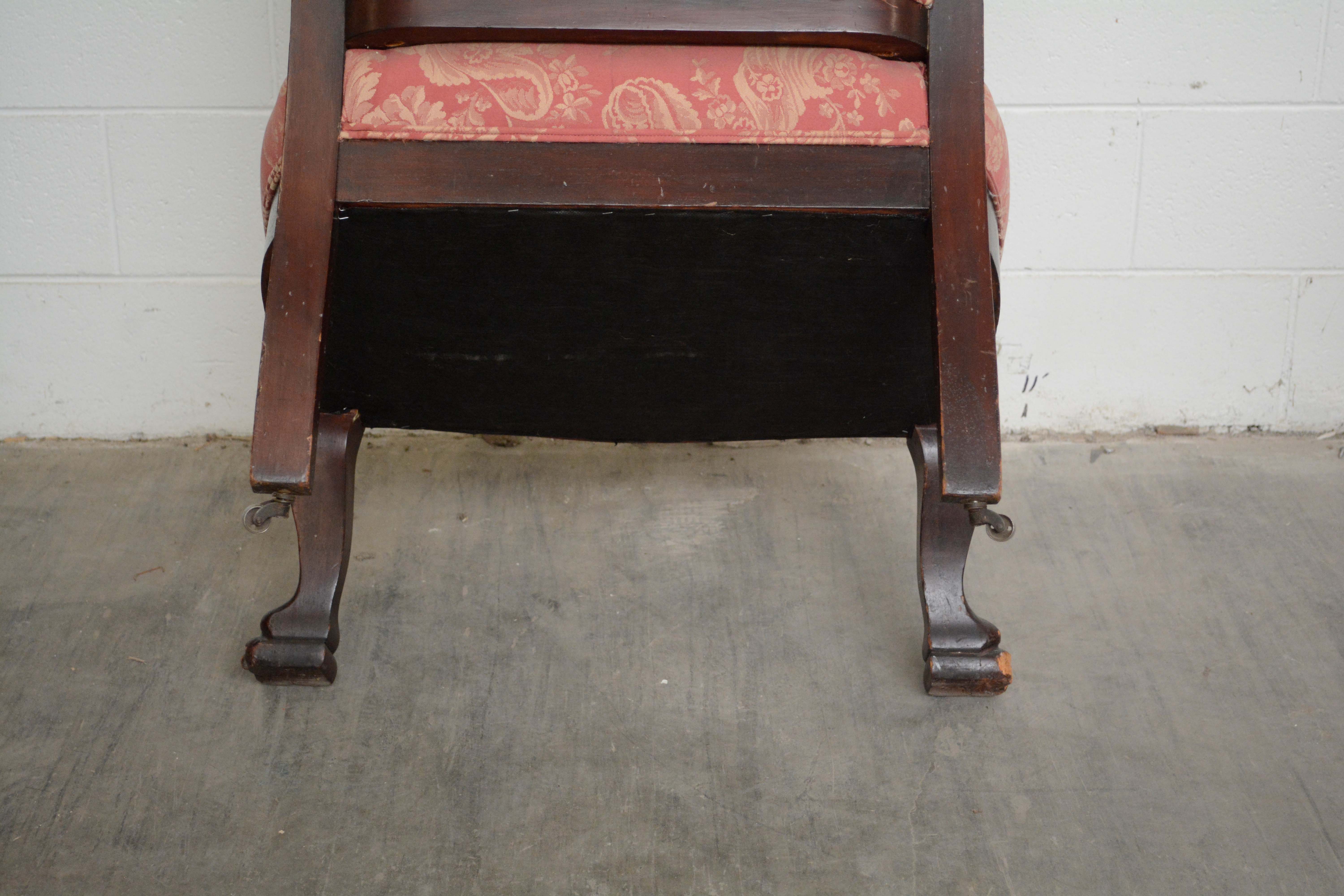 S. Karpen & Bros. Three Piece Renaissance Revival Mahogany Parlor Set