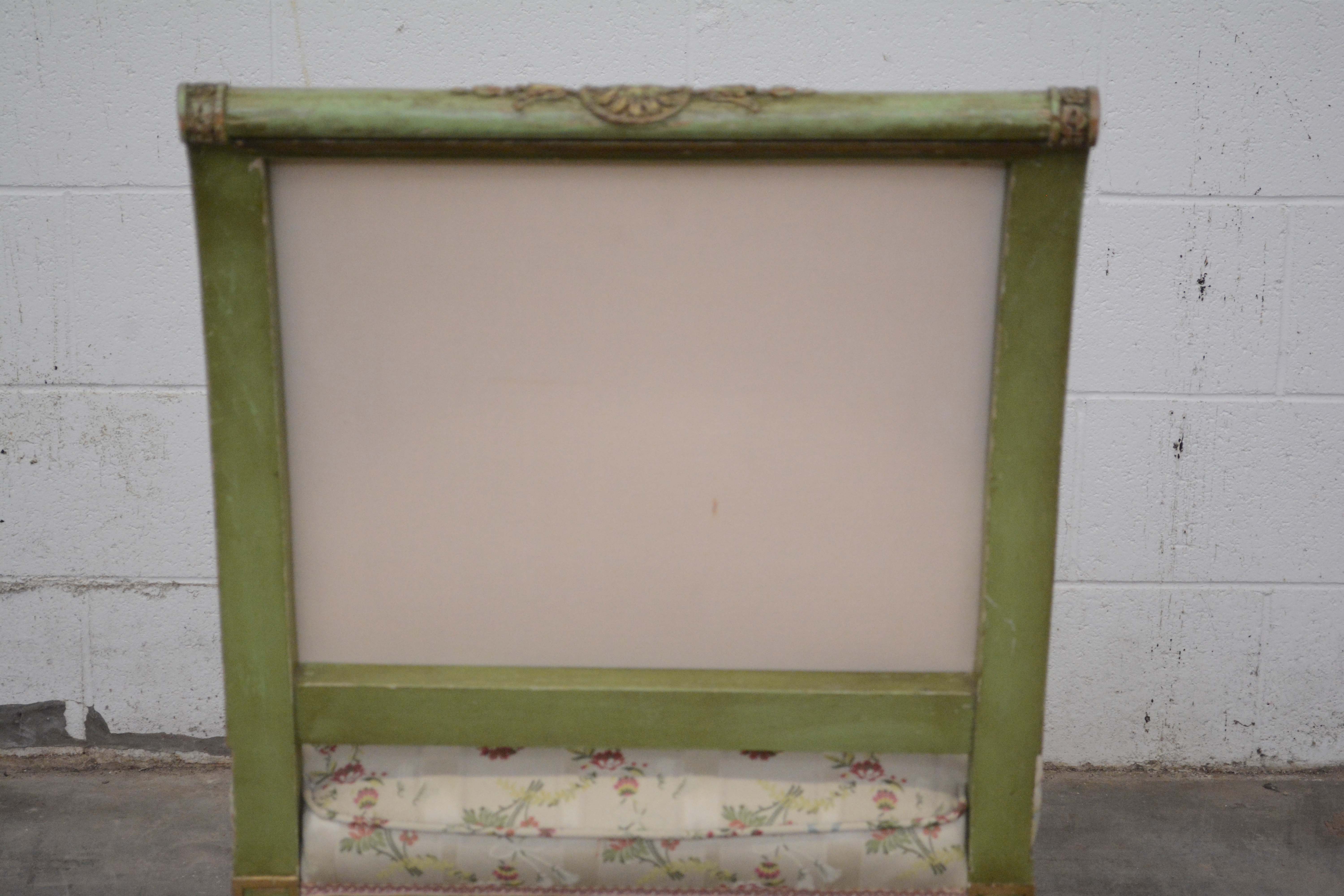 Louis XVI Style Painted Wooden Armchairs, 20th Century