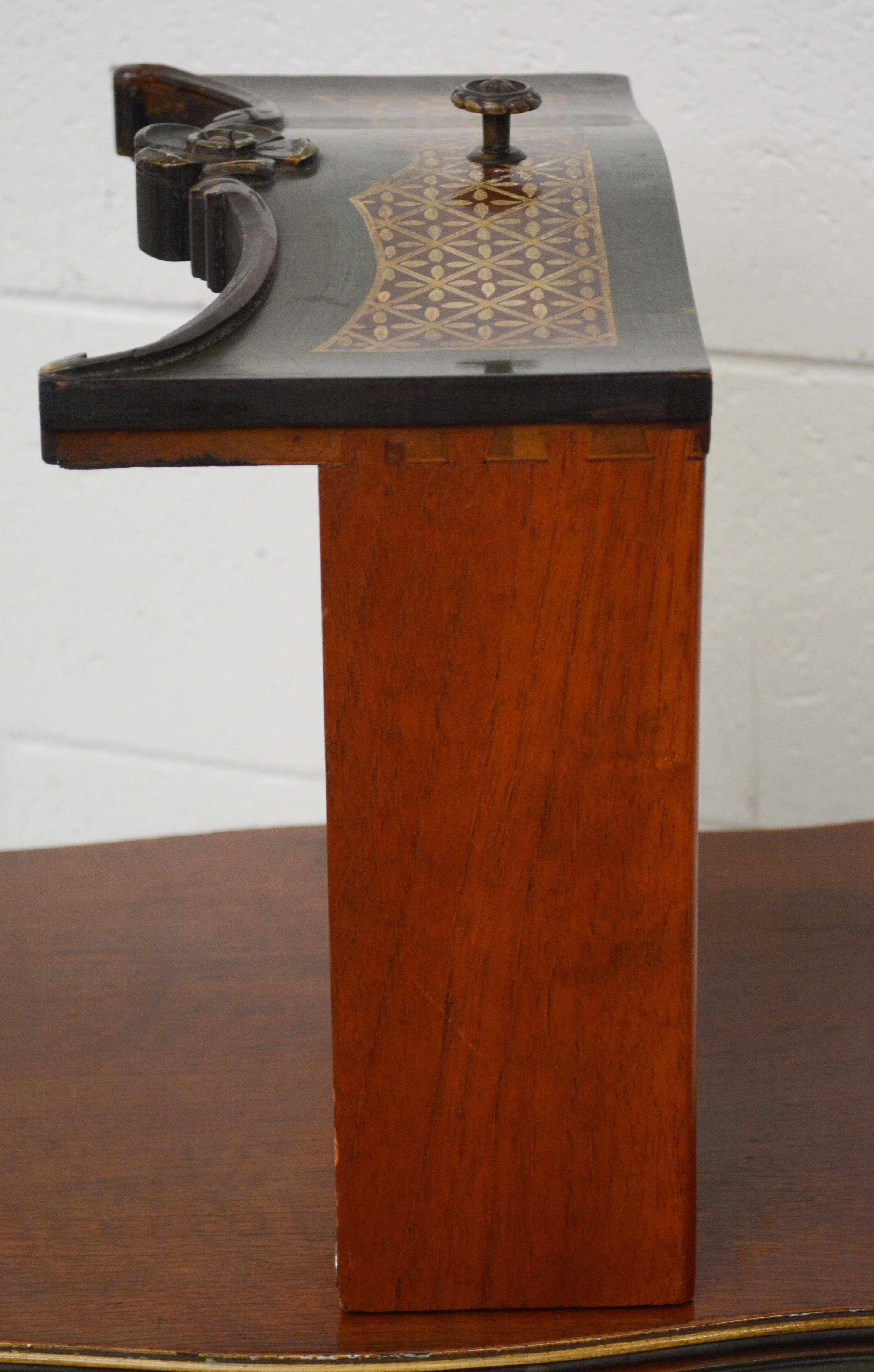 Louis XV Style Painted Walnut Side Table by The Winnebago Mfg. Co., 20th Century