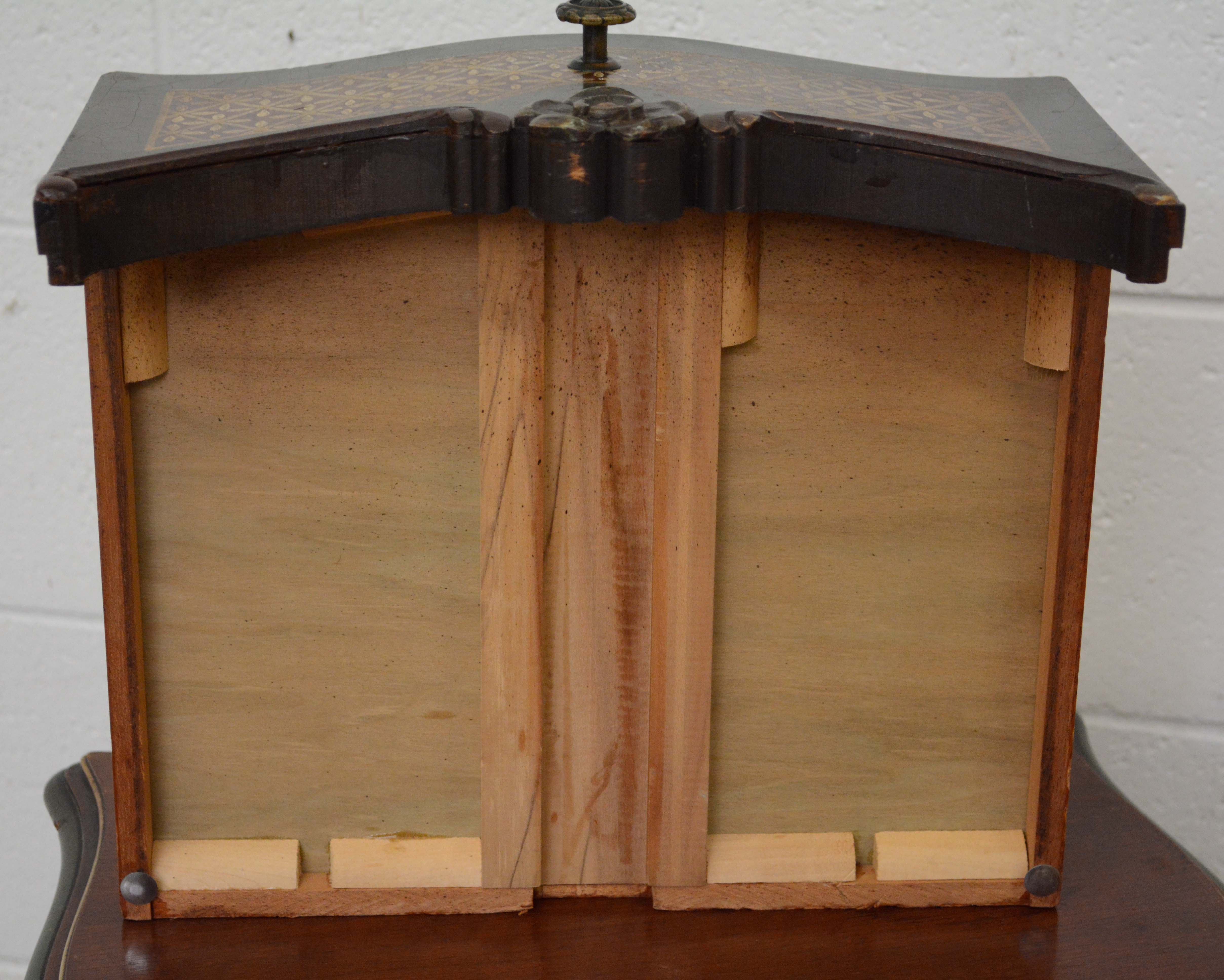 Louis XV Style Painted Walnut Side Table by The Winnebago Mfg. Co., 20th Century