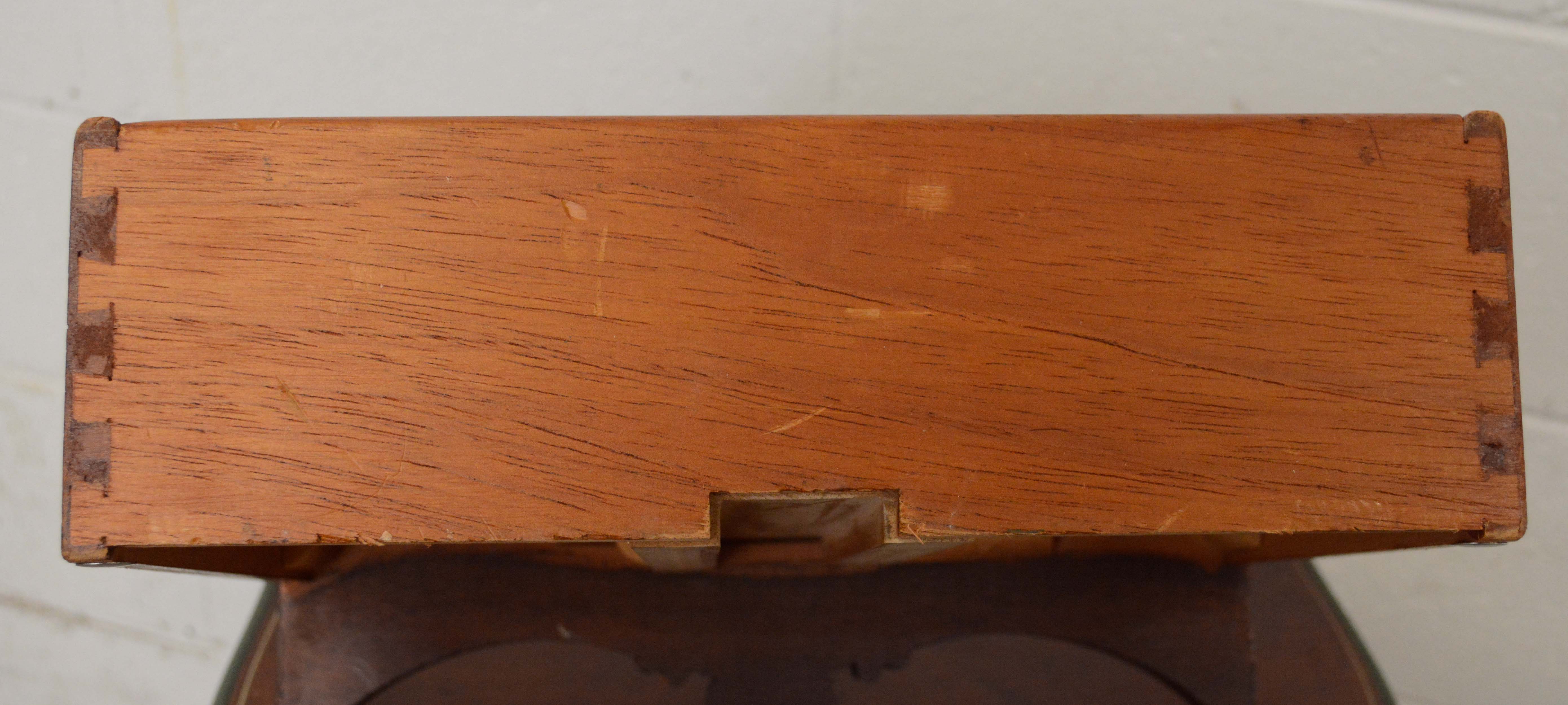 Louis XV Style Painted Walnut Side Table by The Winnebago Mfg. Co., 20th Century