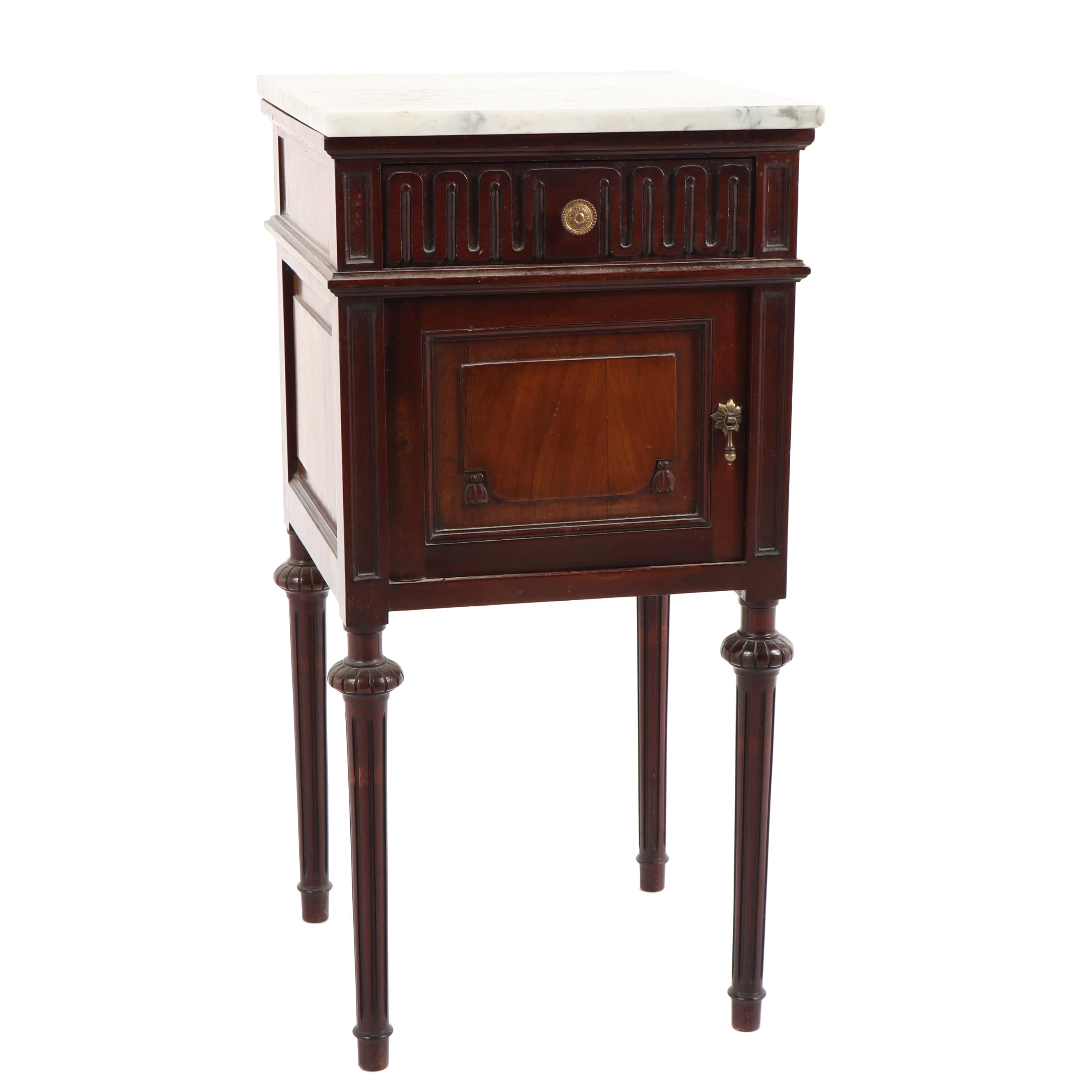 Federal Style Mahogany Humidor, 20th Century