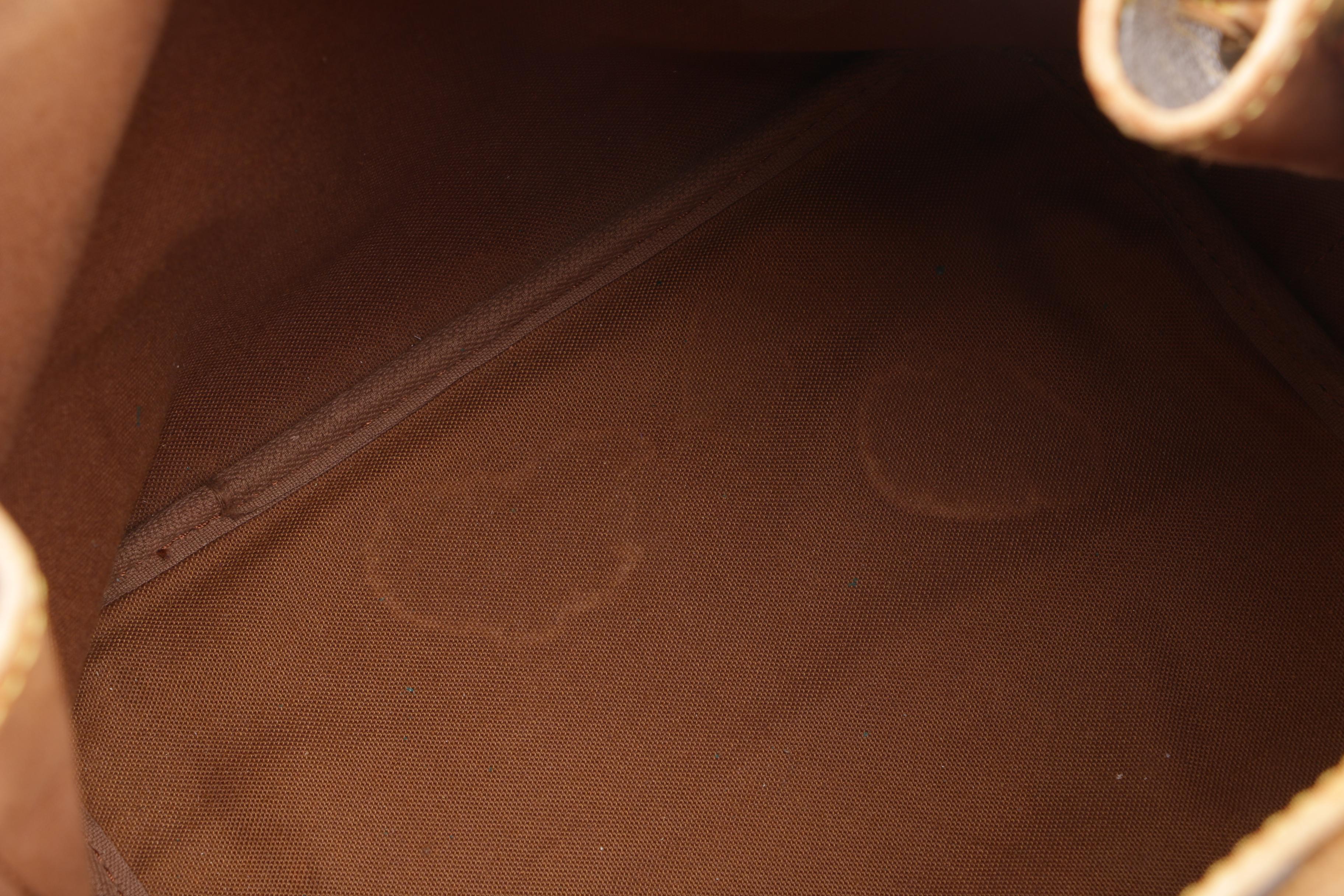 1993 Vintage Louis Vuitton Paris Monogram Canvas Noe Bucket Bag