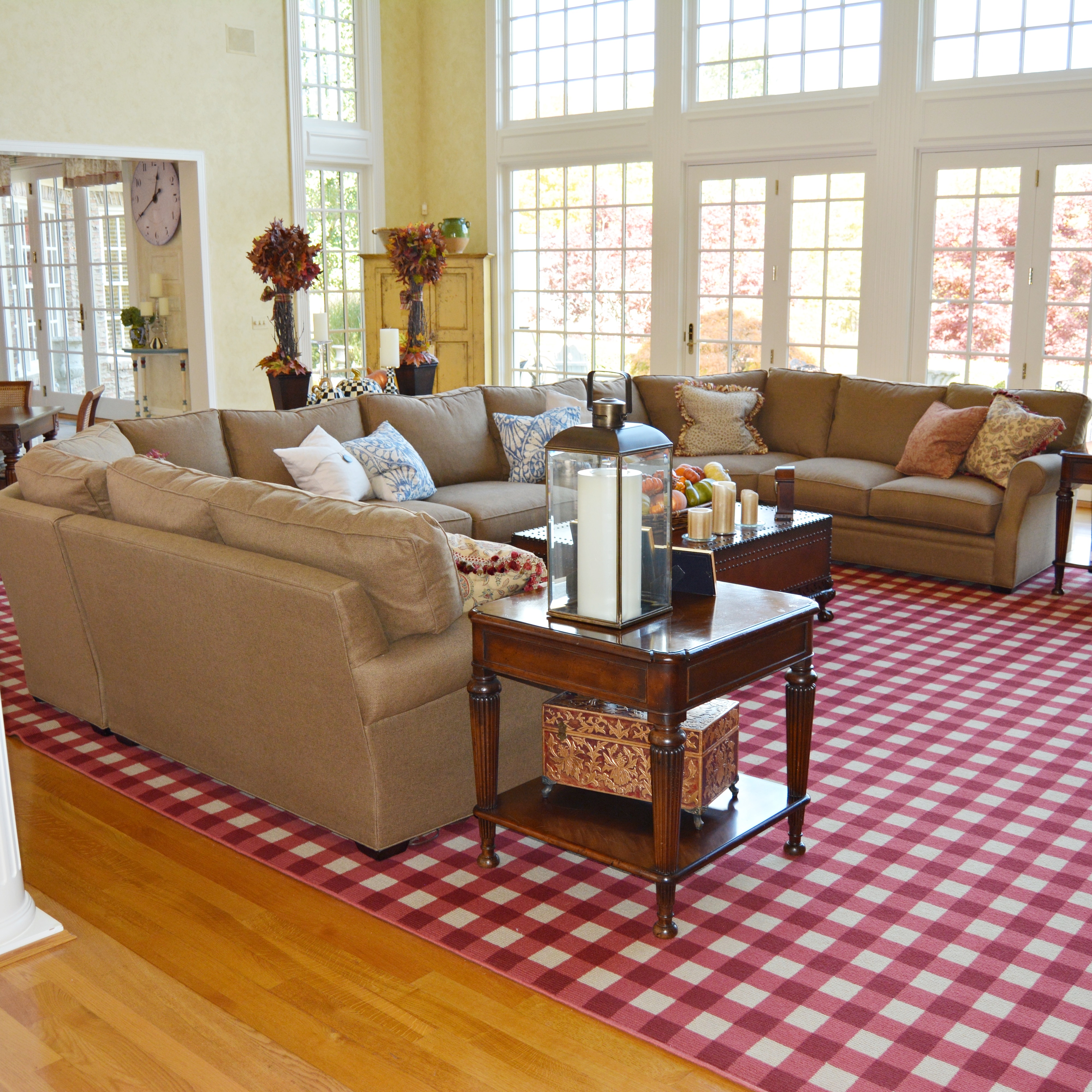 Contemporary Sectional Sofa by Arhaus Furniture, Camden Collection