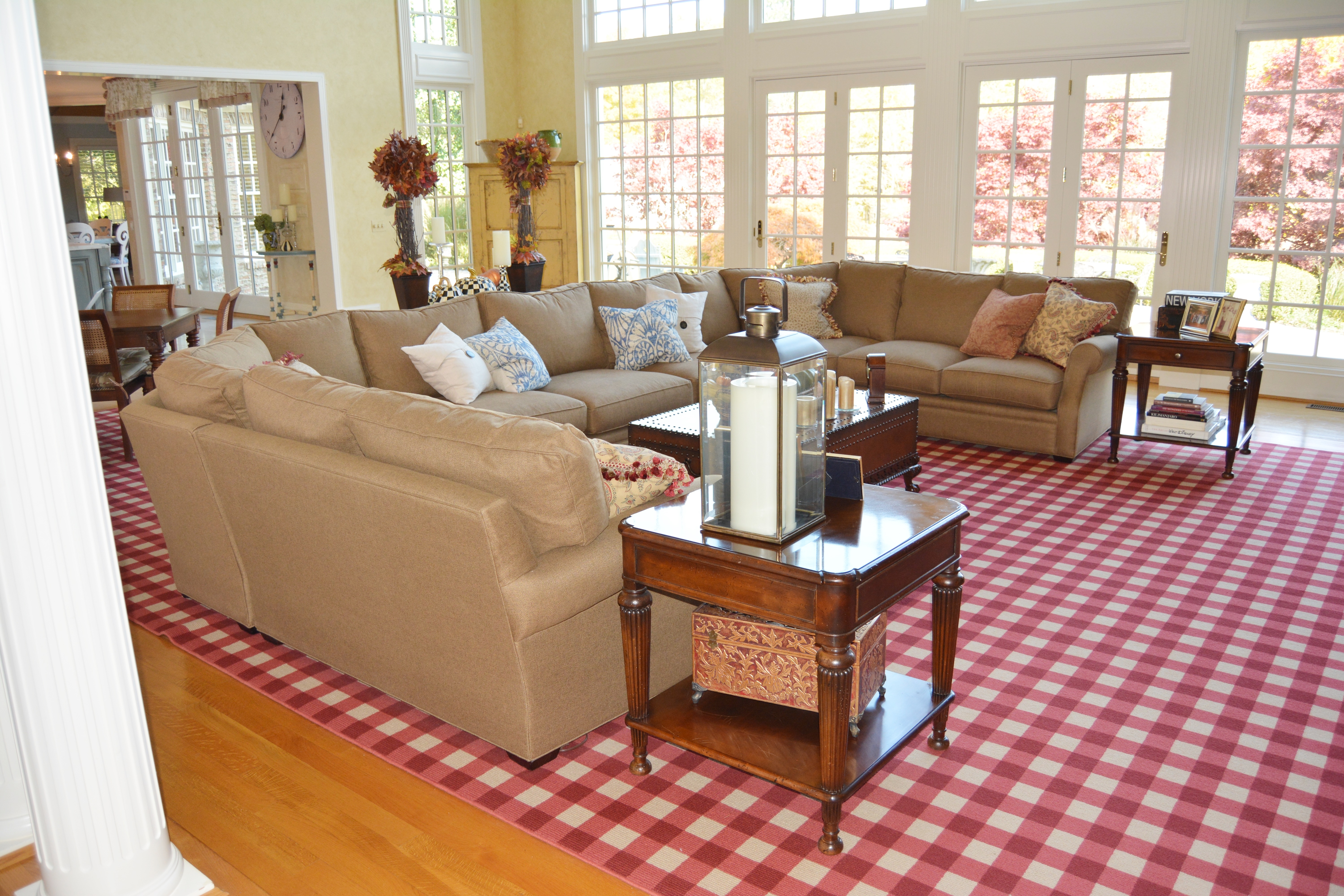 Contemporary Sectional Sofa by Arhaus Furniture, Camden Collection