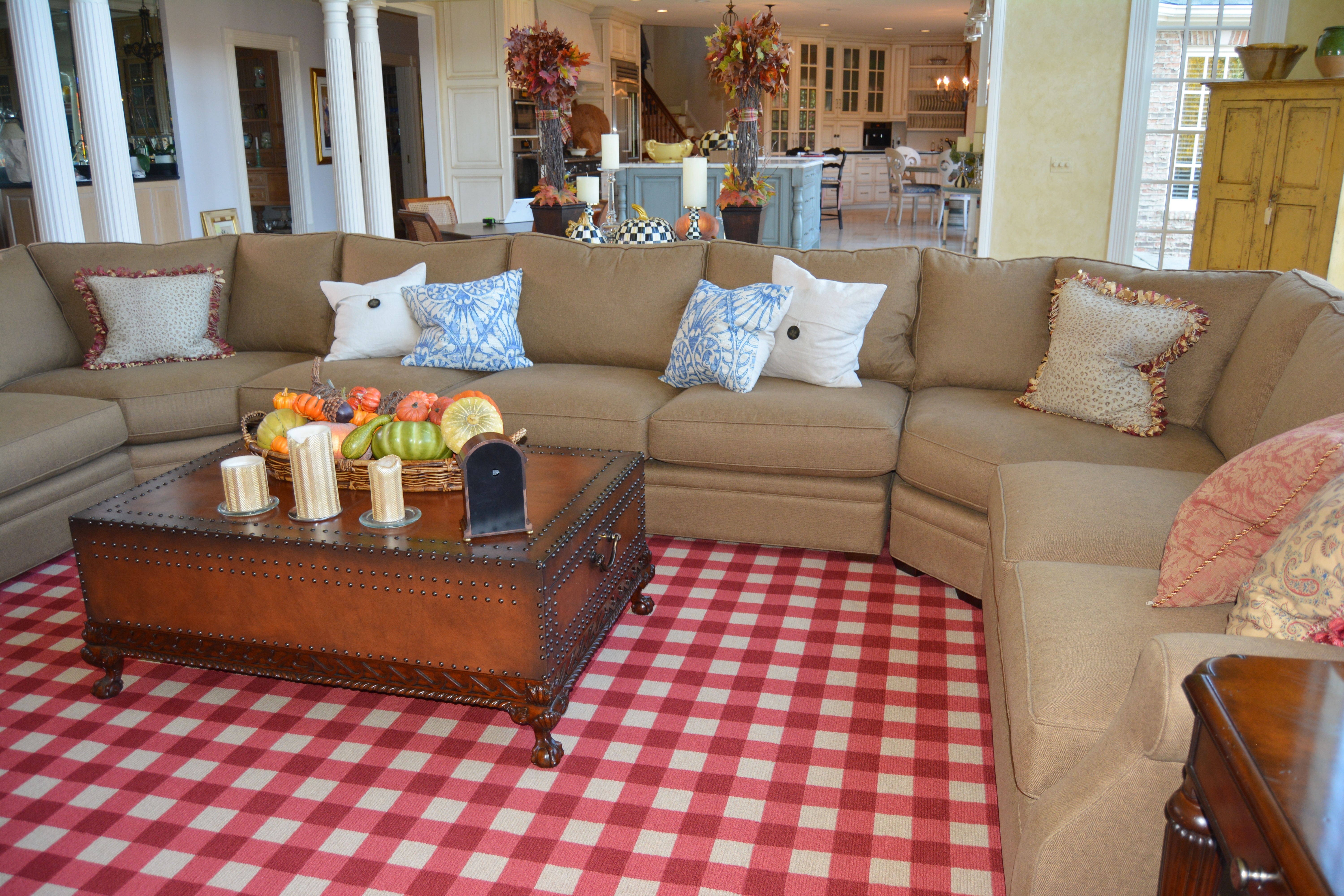 Contemporary Sectional Sofa by Arhaus Furniture, Camden Collection