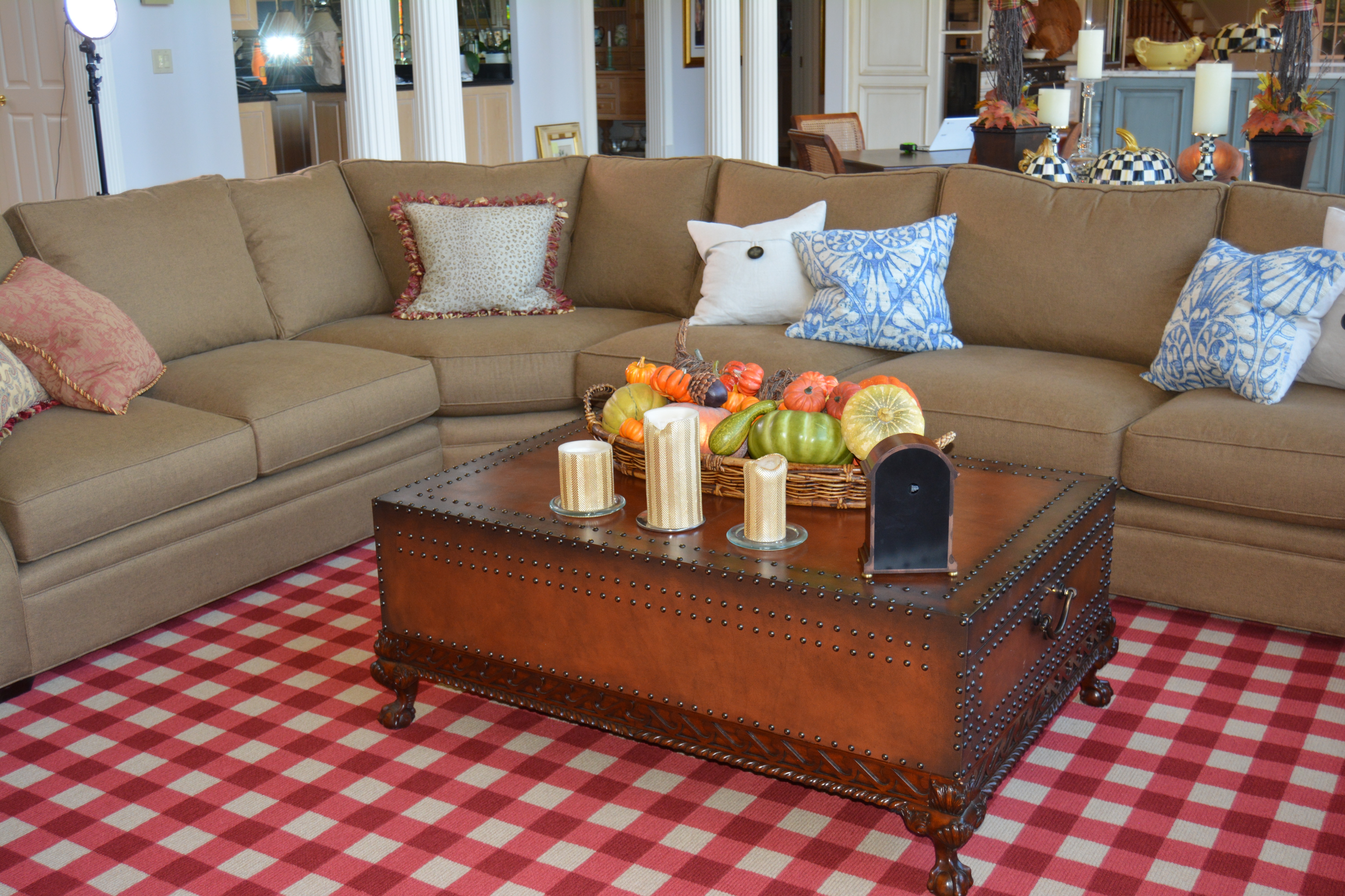 Contemporary Sectional Sofa by Arhaus Furniture, Camden Collection