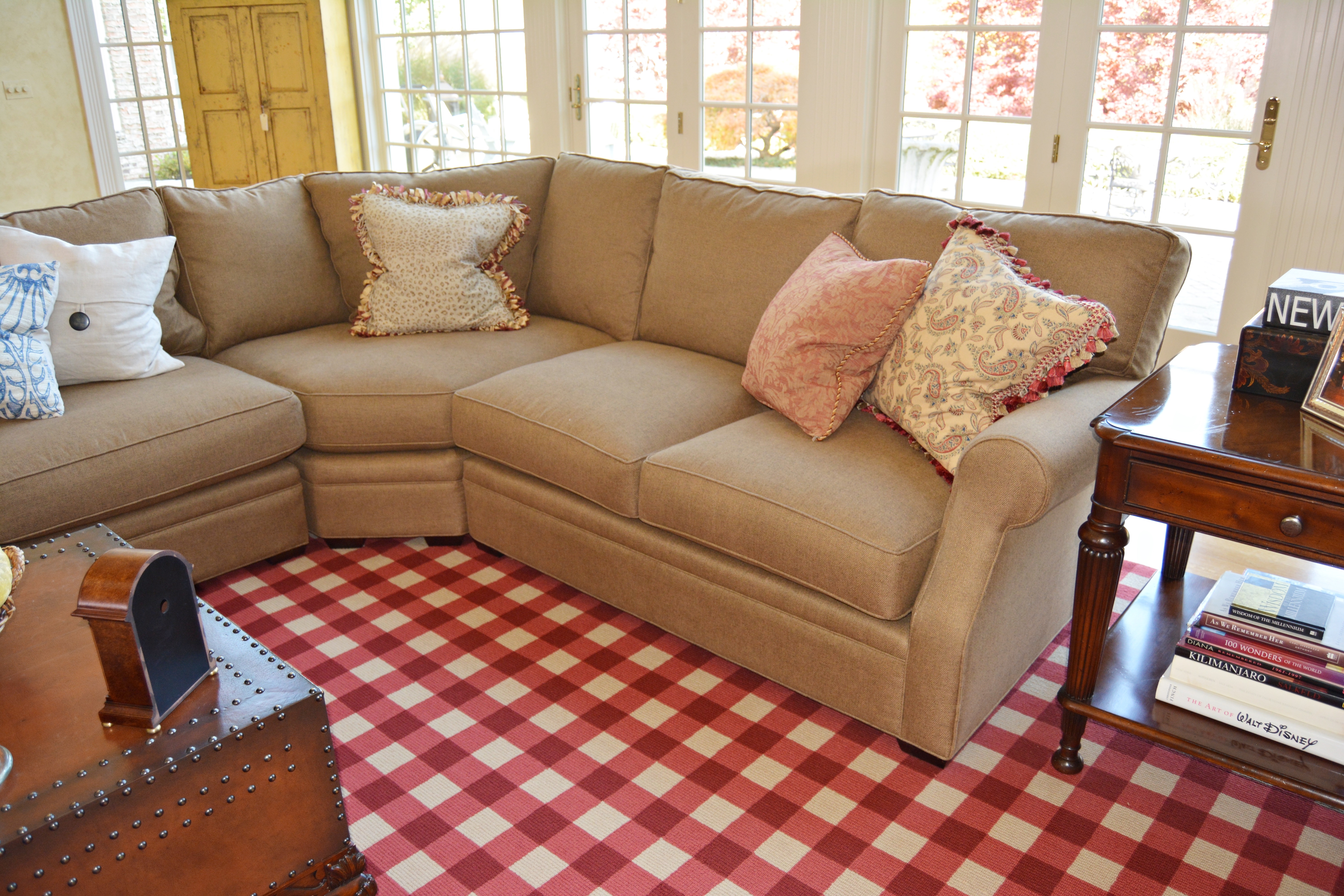 Contemporary Sectional Sofa by Arhaus Furniture, Camden Collection