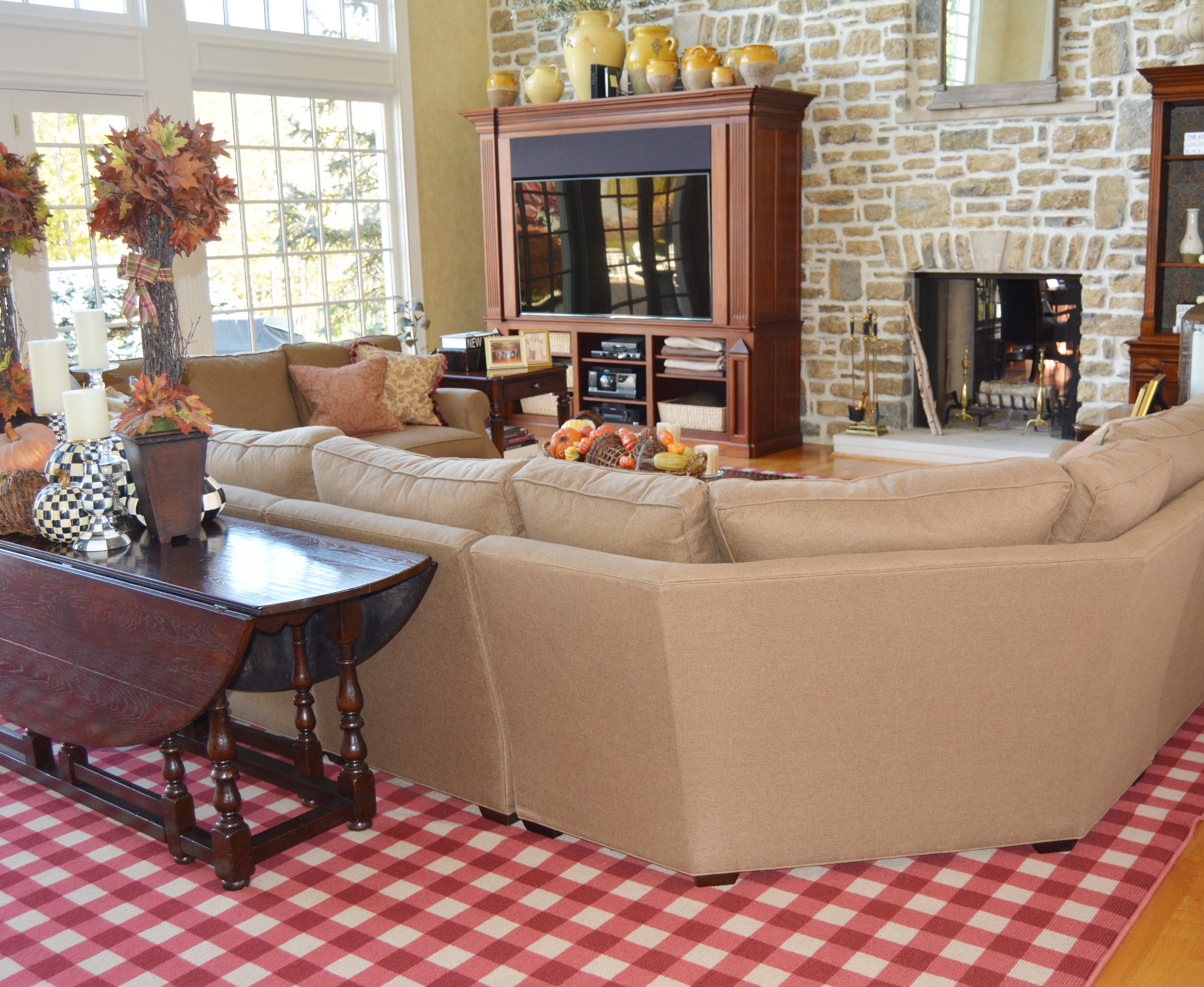 Contemporary Sectional Sofa by Arhaus Furniture, Camden Collection