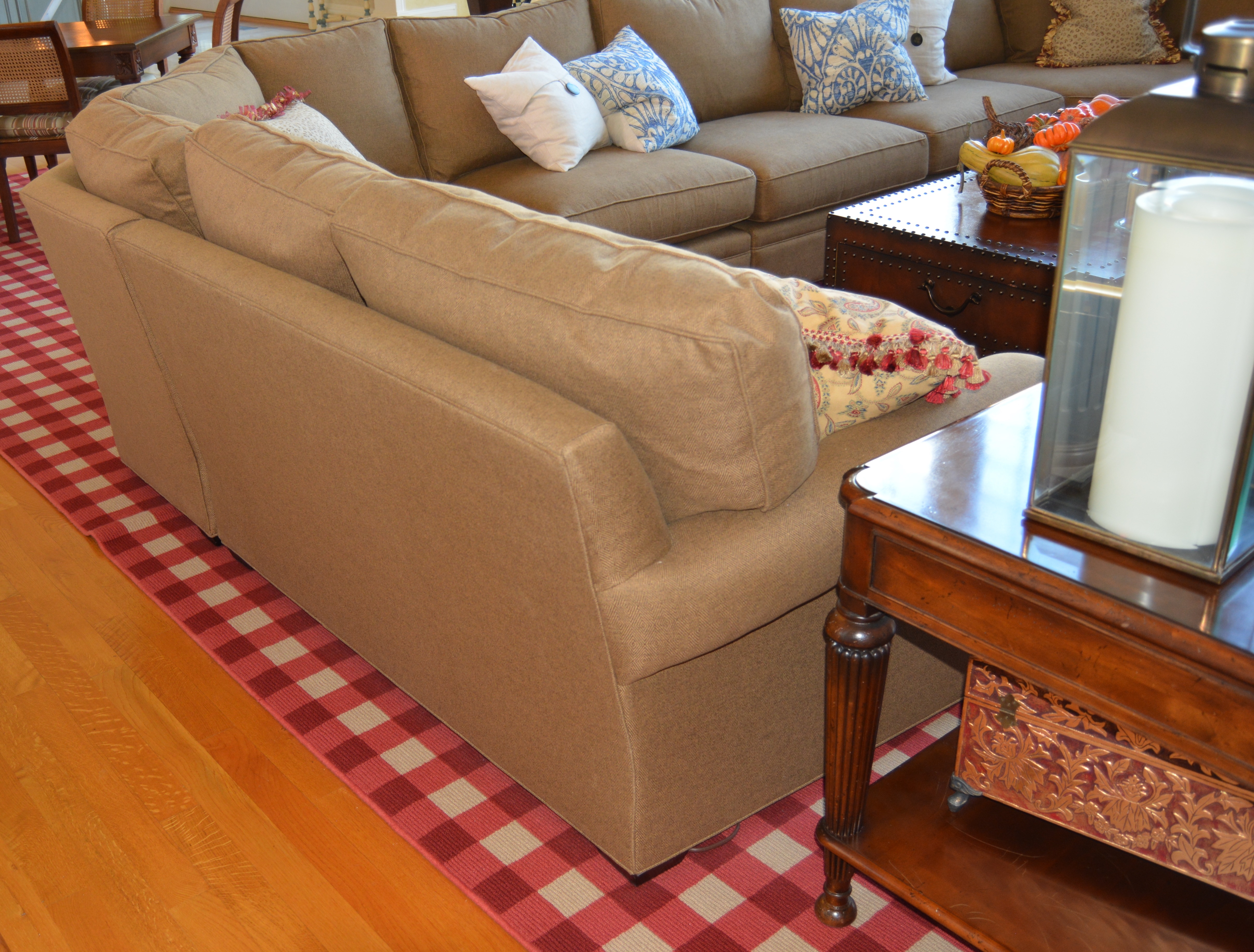 Contemporary Sectional Sofa by Arhaus Furniture, Camden Collection