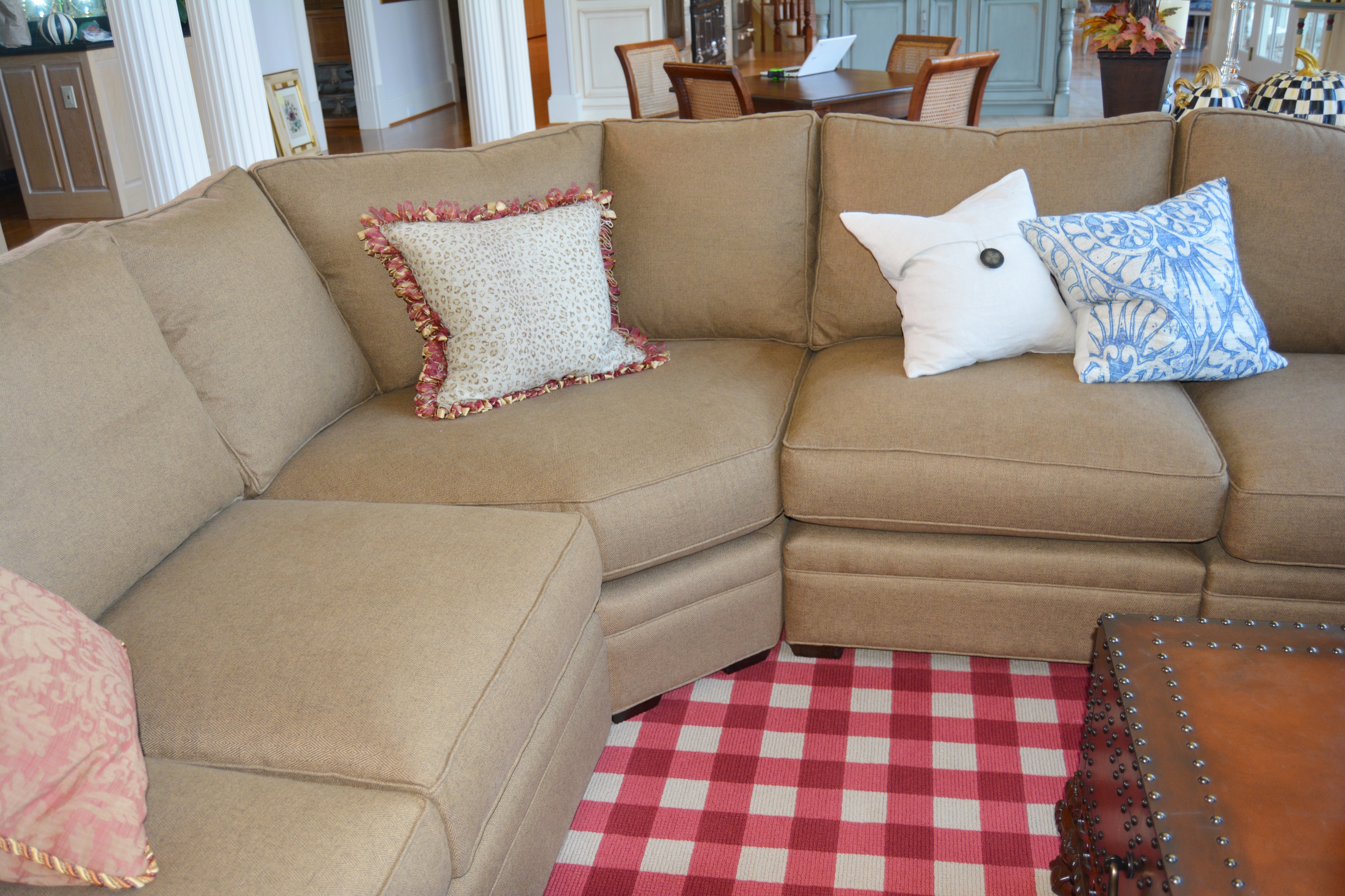 Contemporary Sectional Sofa by Arhaus Furniture, Camden Collection