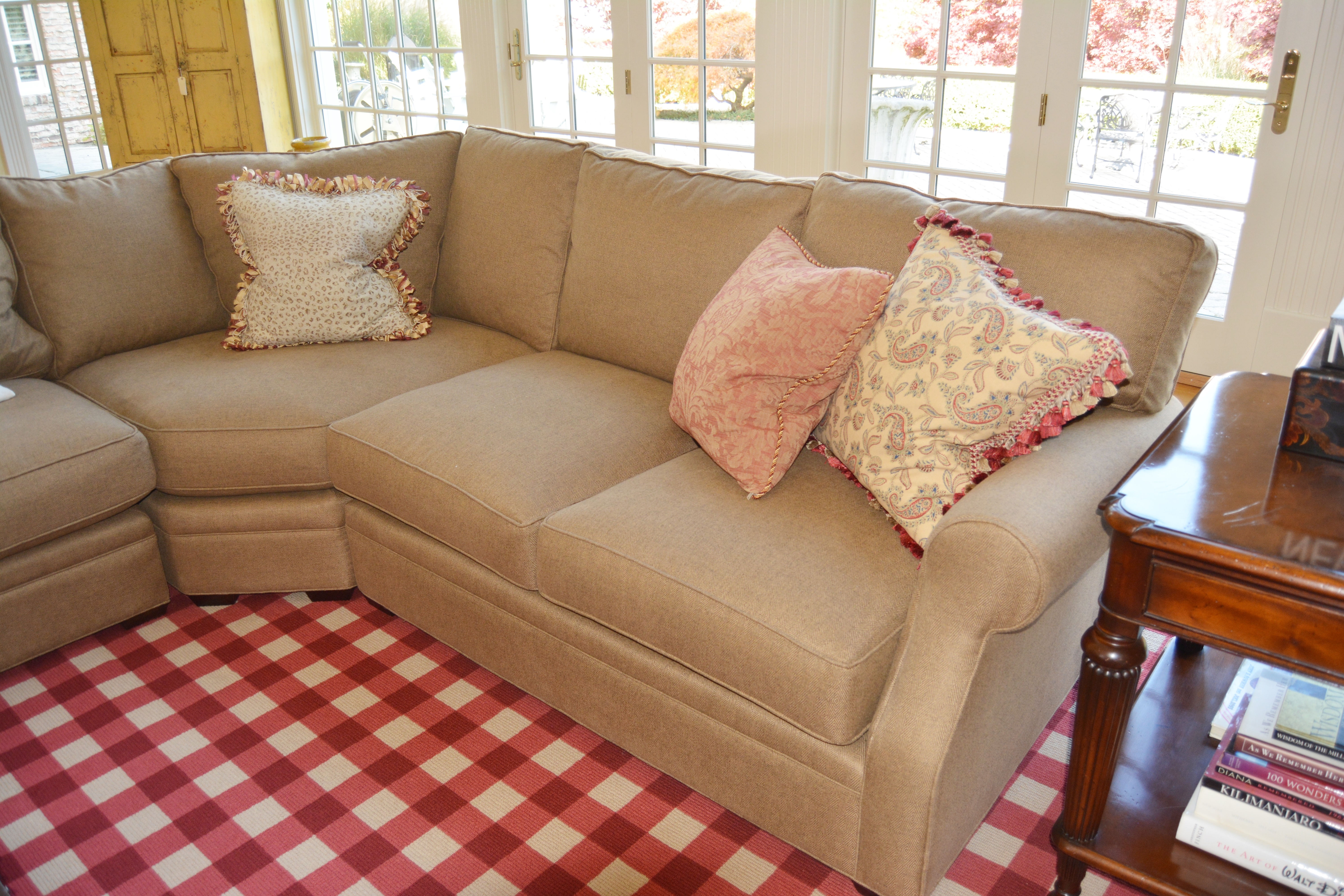 Contemporary Sectional Sofa by Arhaus Furniture, Camden Collection