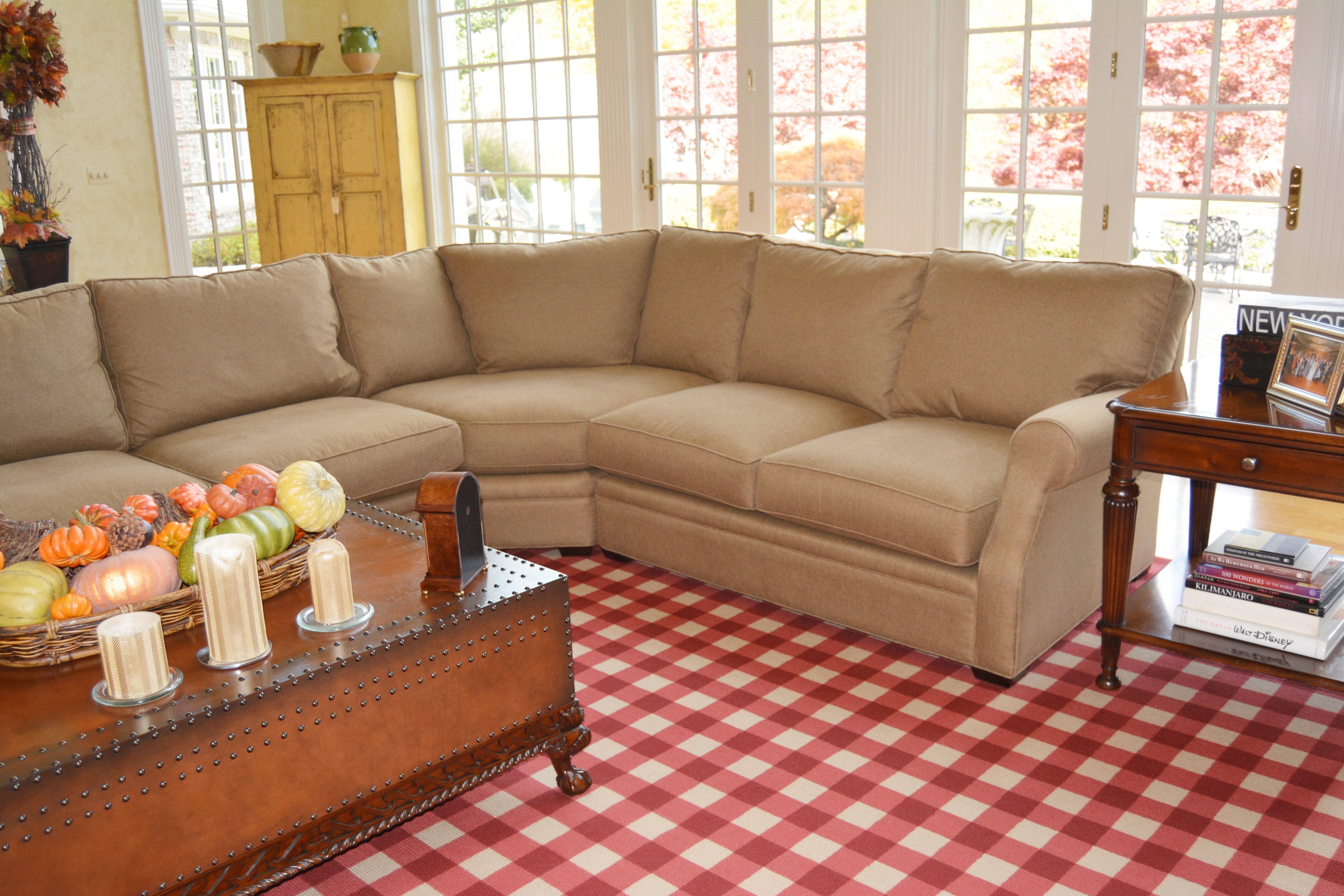 Contemporary Sectional Sofa by Arhaus Furniture, Camden Collection