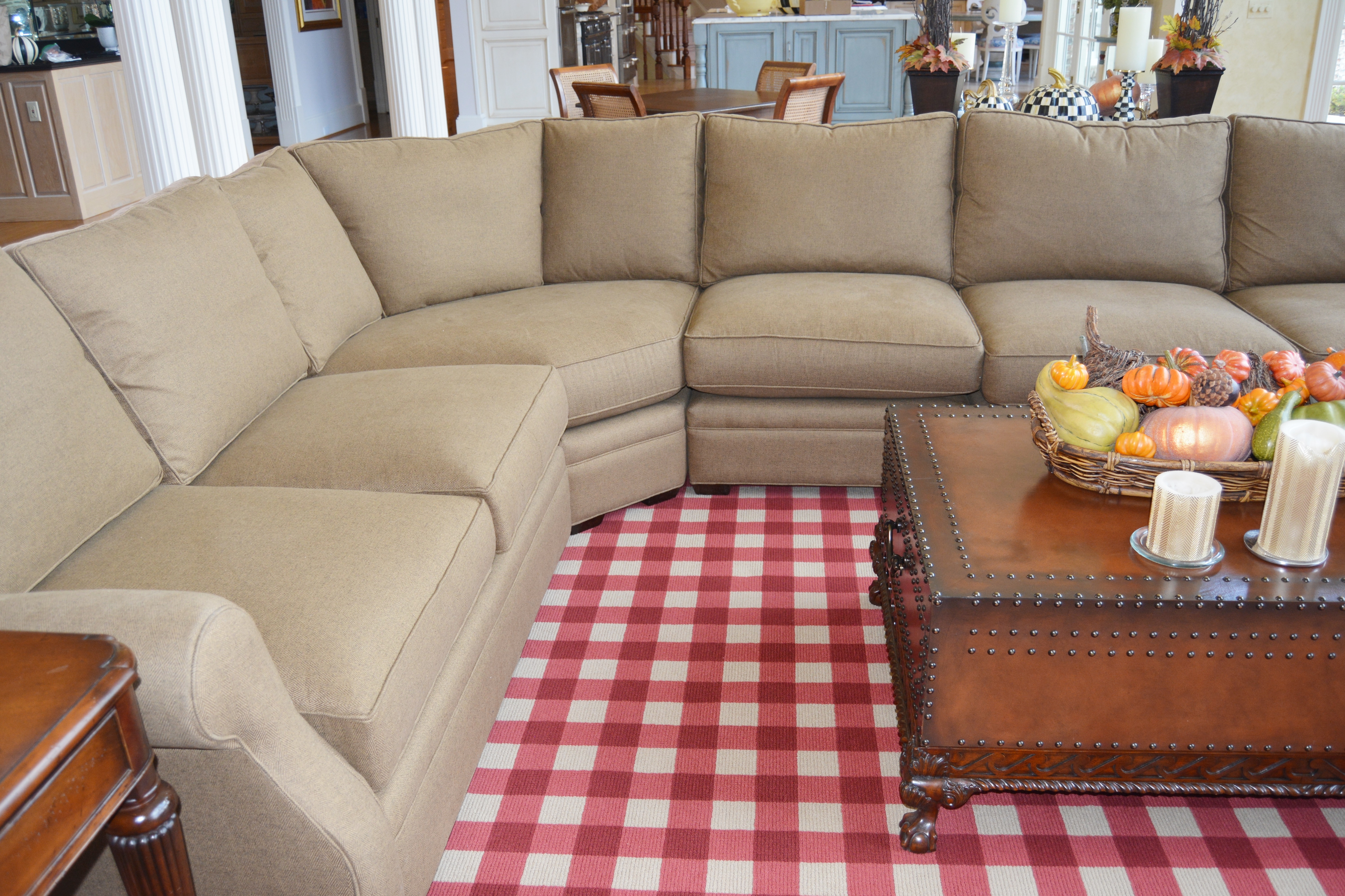 Contemporary Sectional Sofa by Arhaus Furniture, Camden Collection