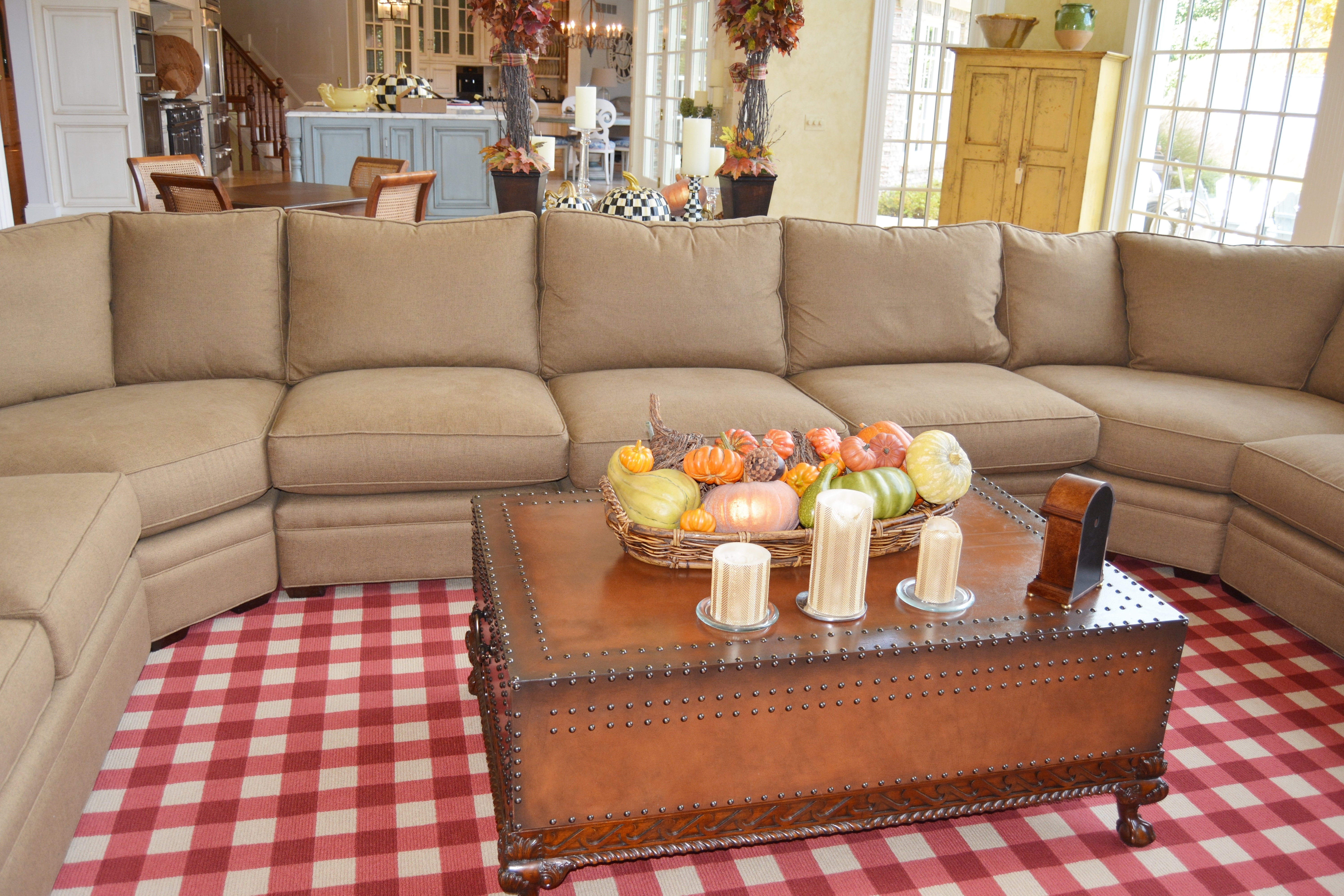 Contemporary Sectional Sofa by Arhaus Furniture, Camden Collection