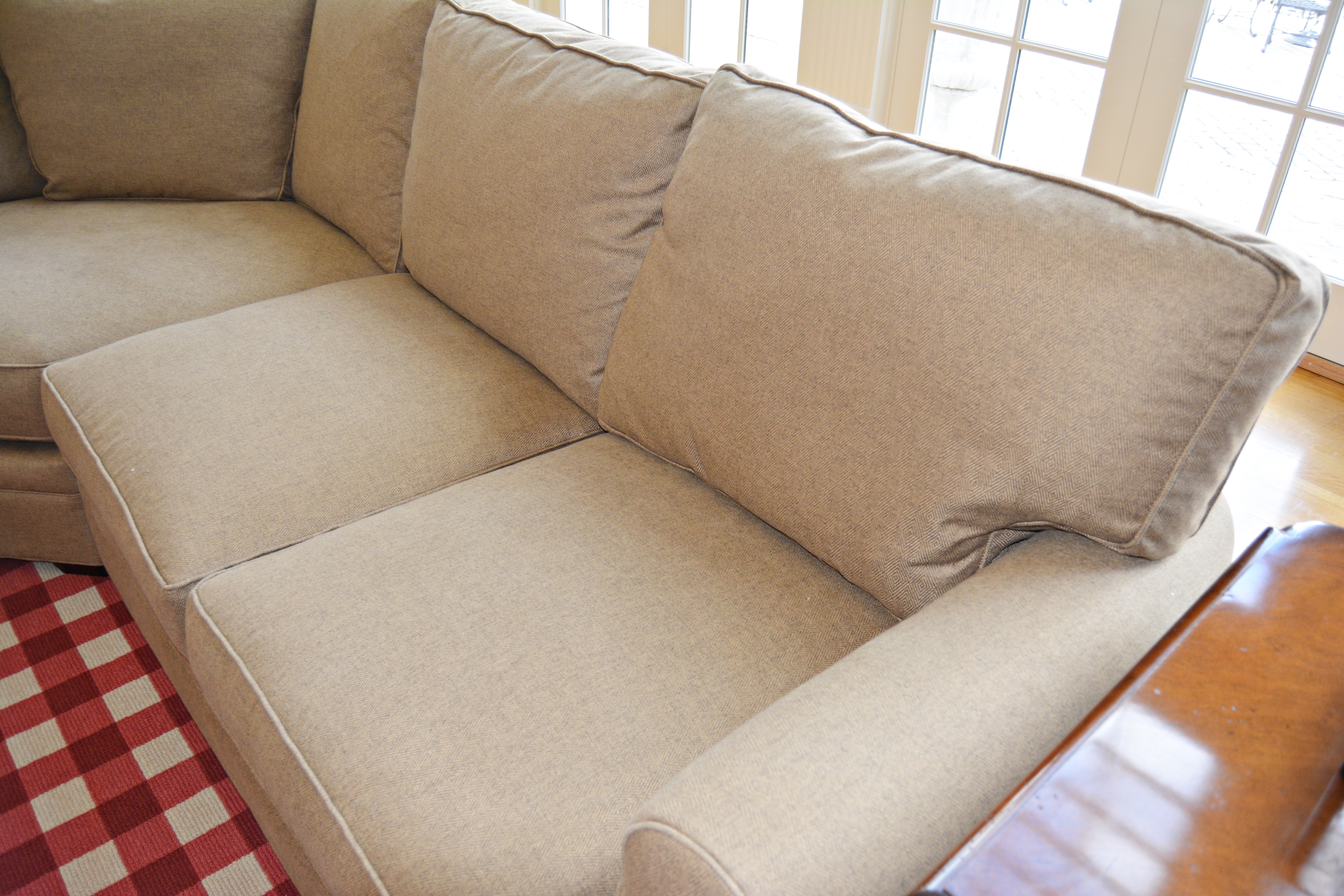 Contemporary Sectional Sofa by Arhaus Furniture, Camden Collection