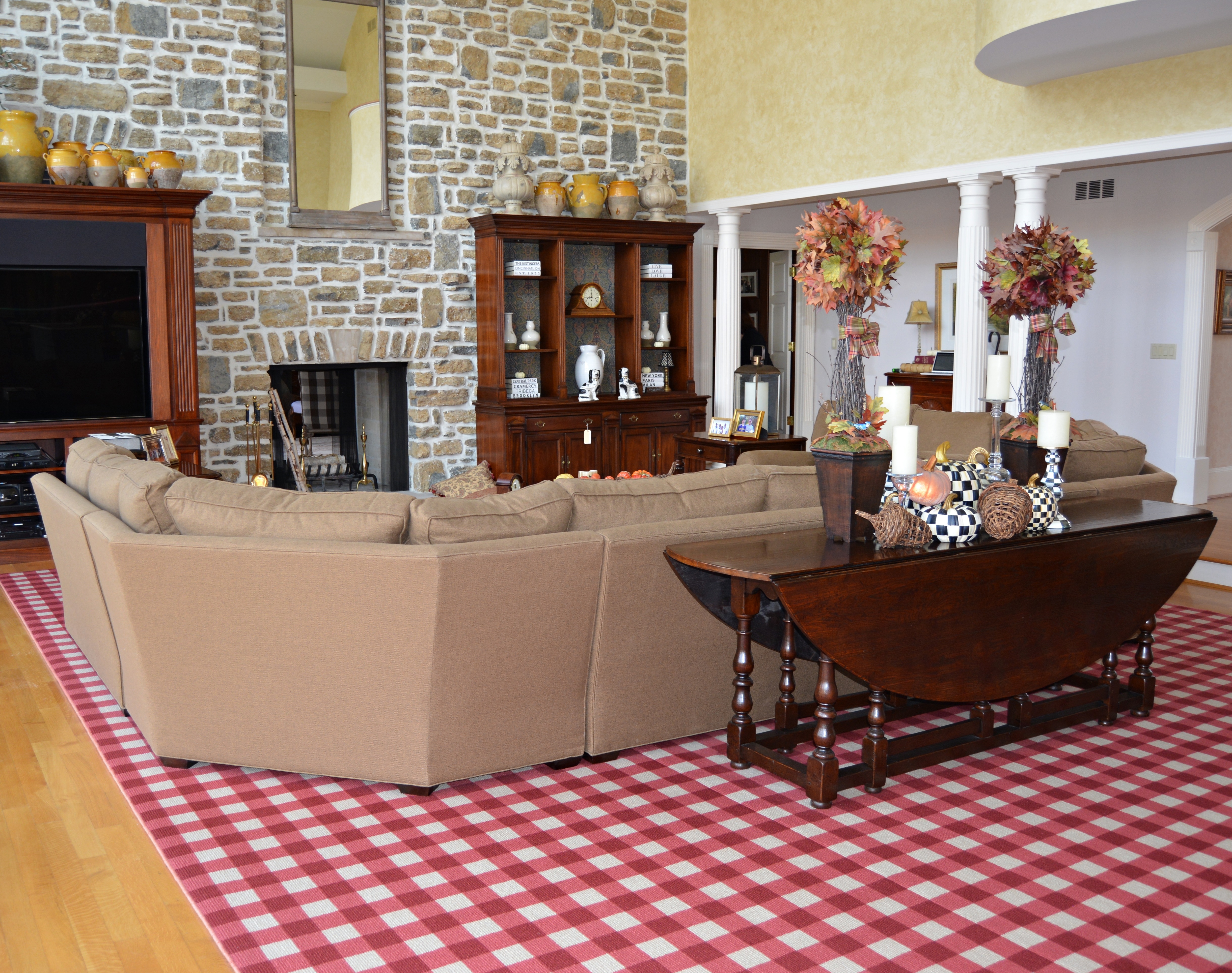 Contemporary Sectional Sofa by Arhaus Furniture, Camden Collection