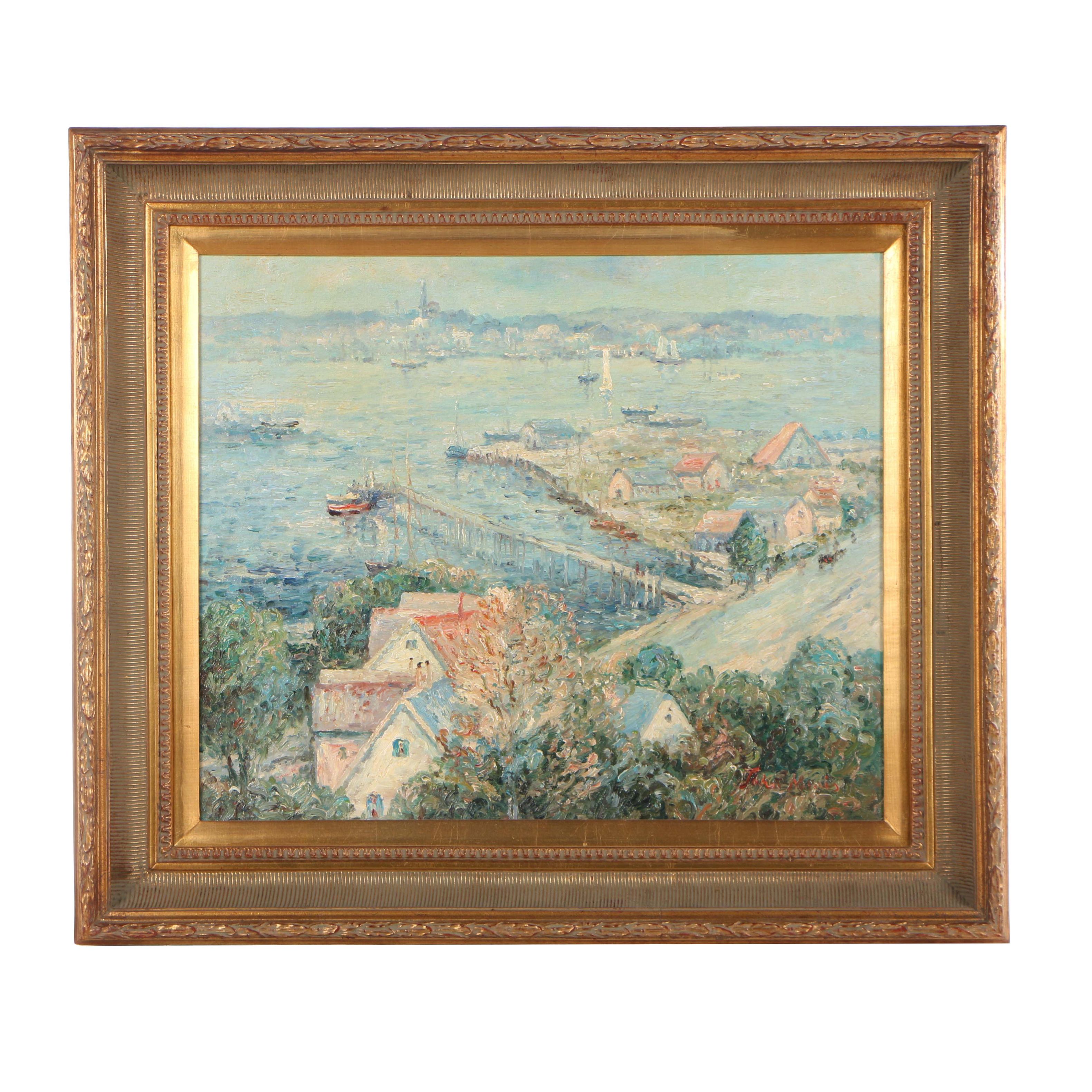 John Moris Oil Painting