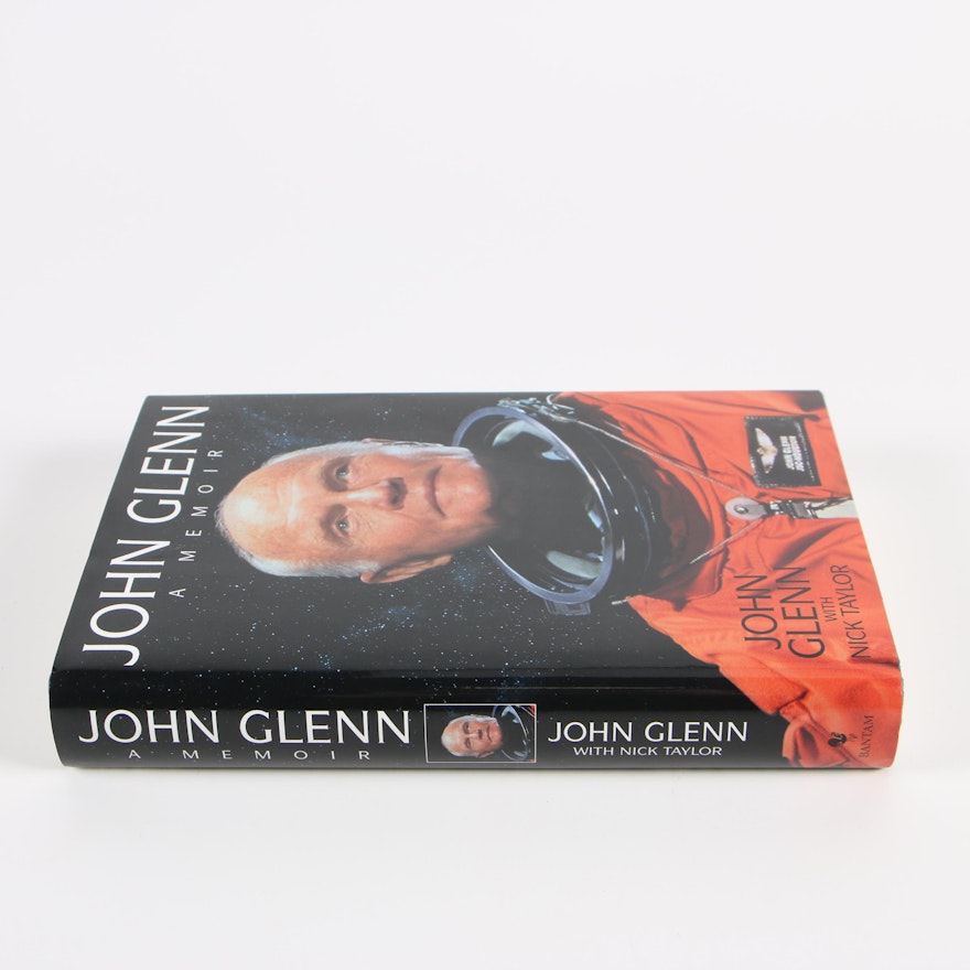 1999 Signed "John Glenn: A Memoir" by John Glenn with Nick Taylor