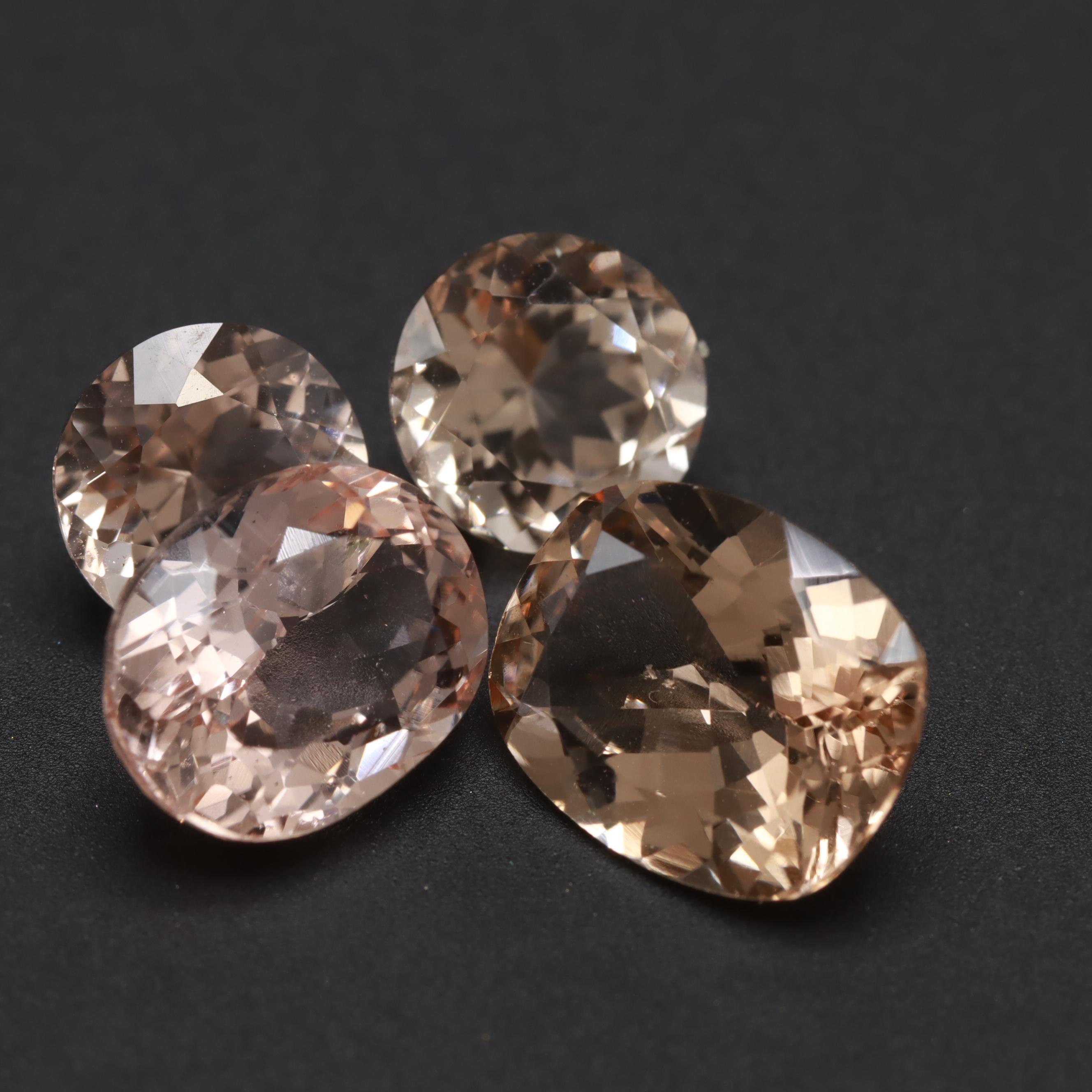 Loose 6.98 CTW Morganite