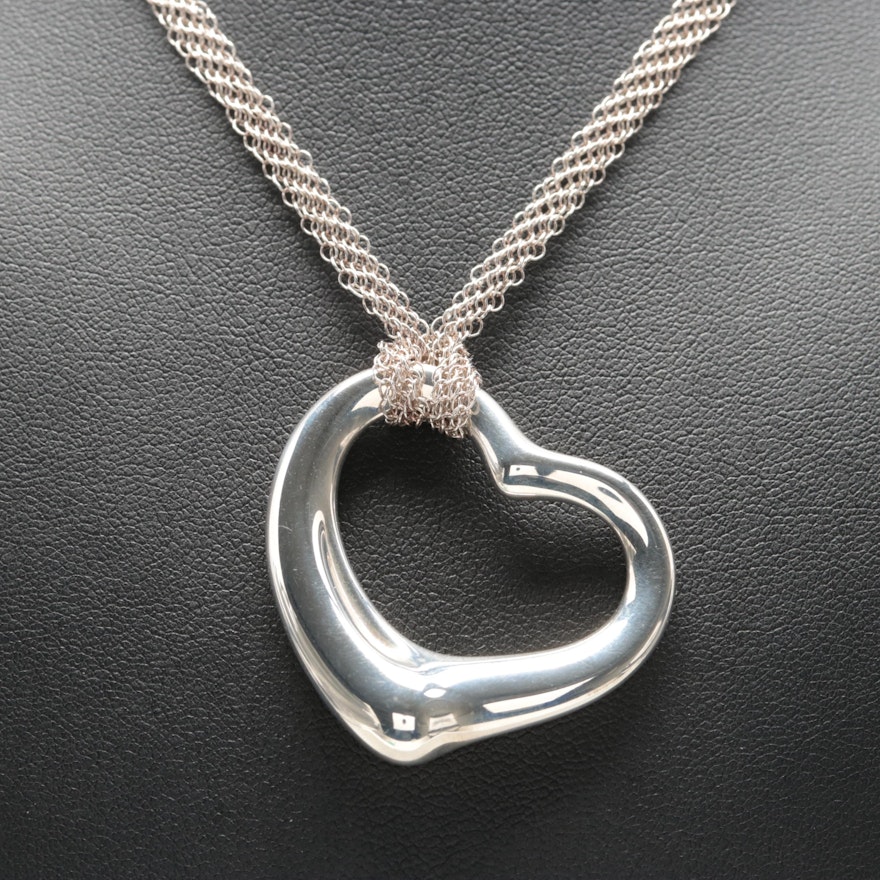 Elsa Peretti's Open Heart Pendant for Tiffany & Co.