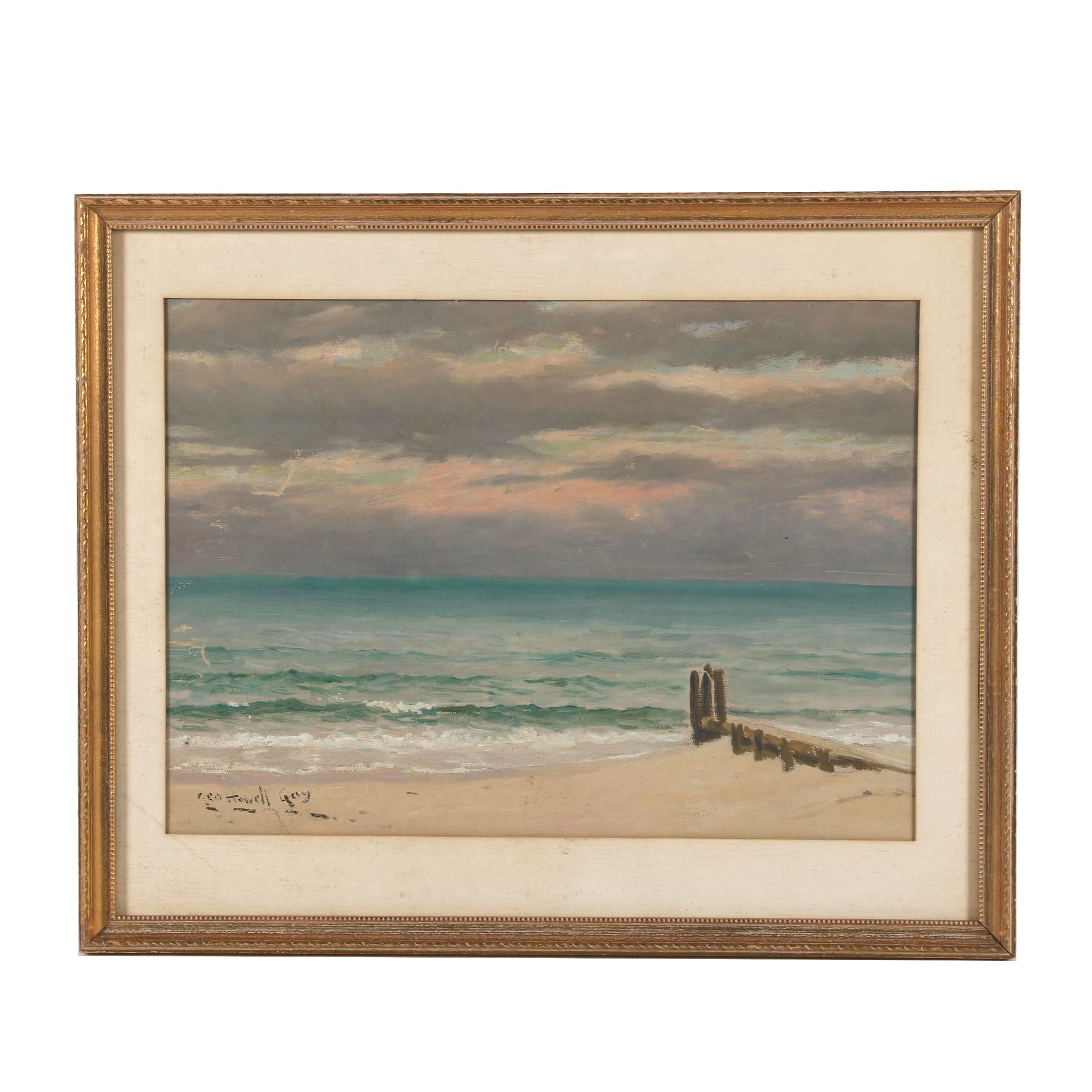 George Howell Gay Oil Painting