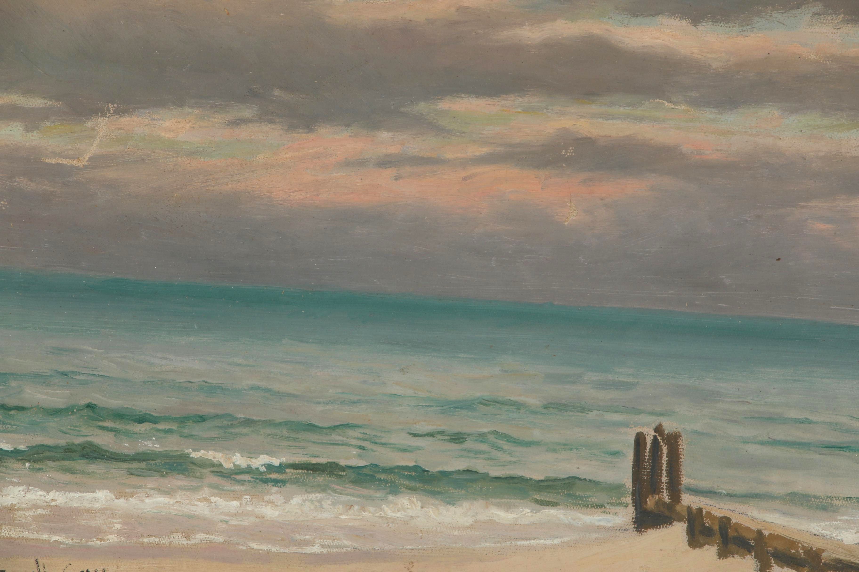 George Howell Gay Oil Painting