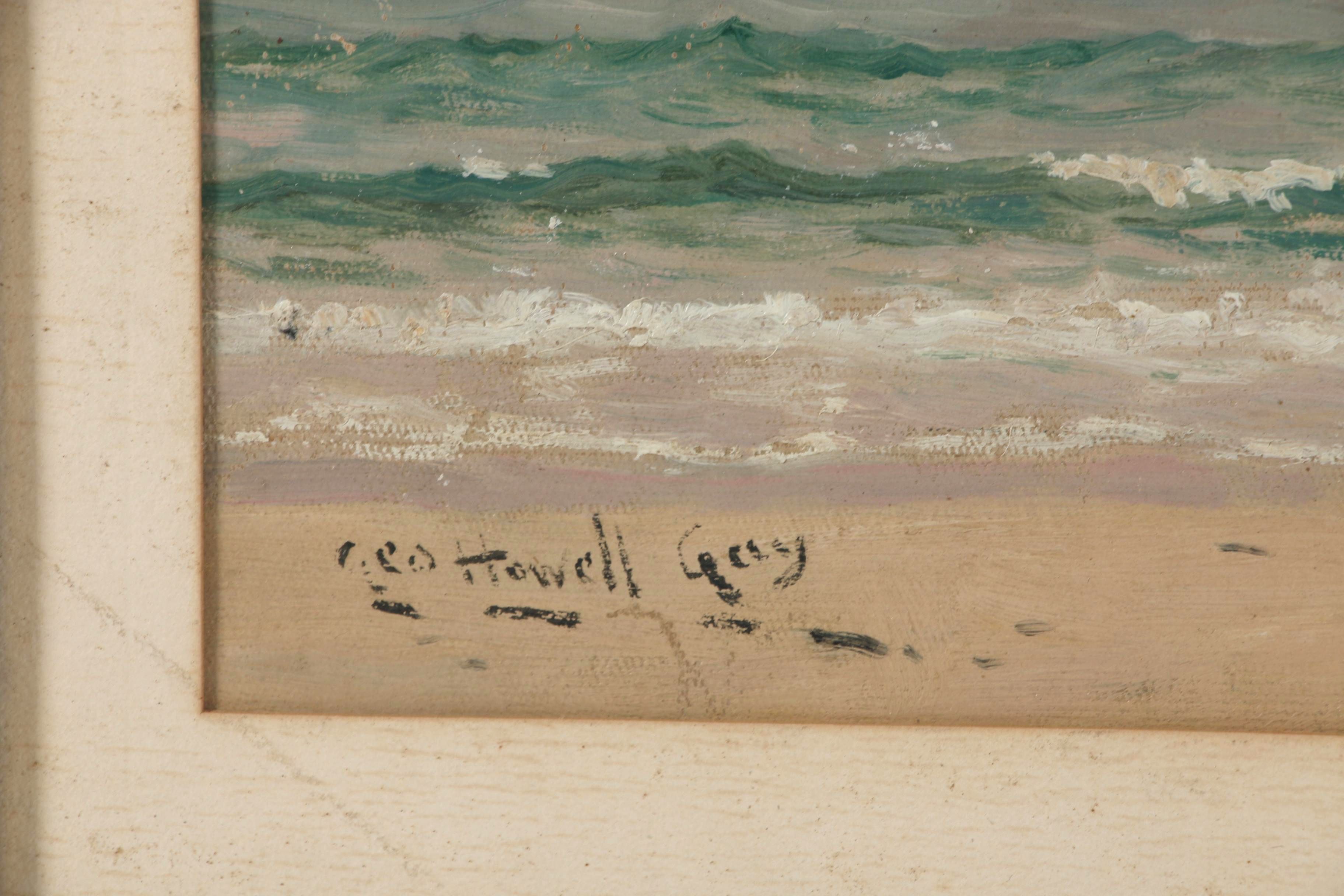 George Howell Gay Oil Painting