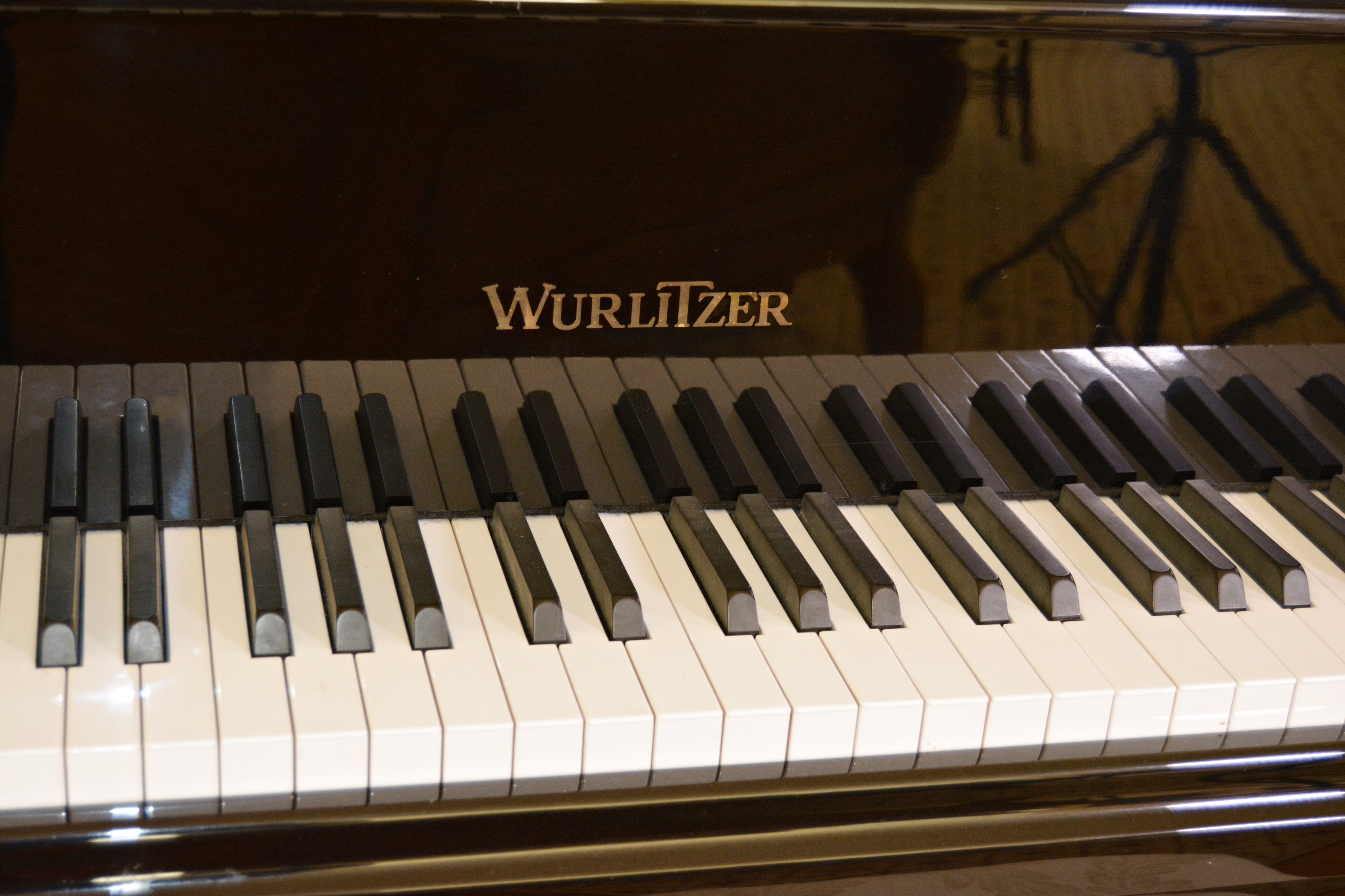 Wurlitzer Grand Piano Model C173 and Bench